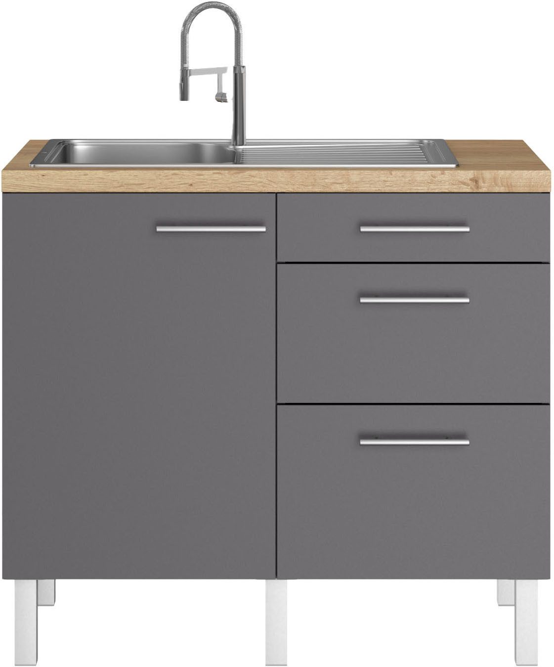OPTIFIT Pantry keuken Lilly Breedte 100 cm