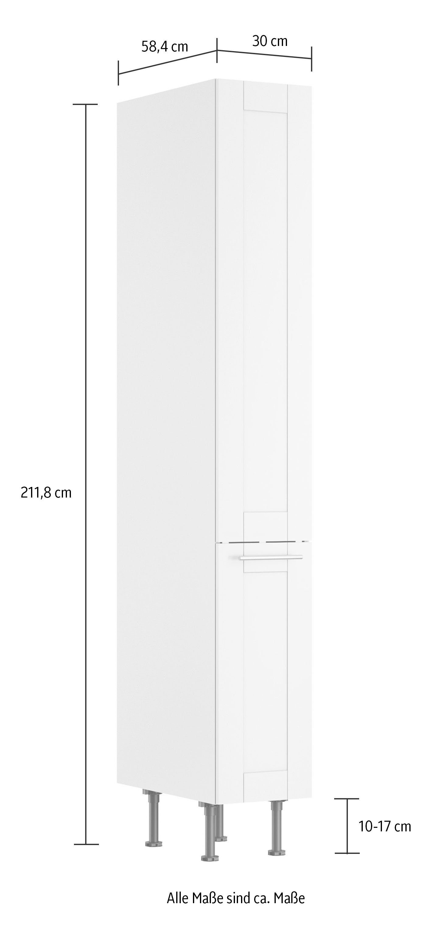 OPTIFIT Apothekerskast Ahus Breedte 30 cm