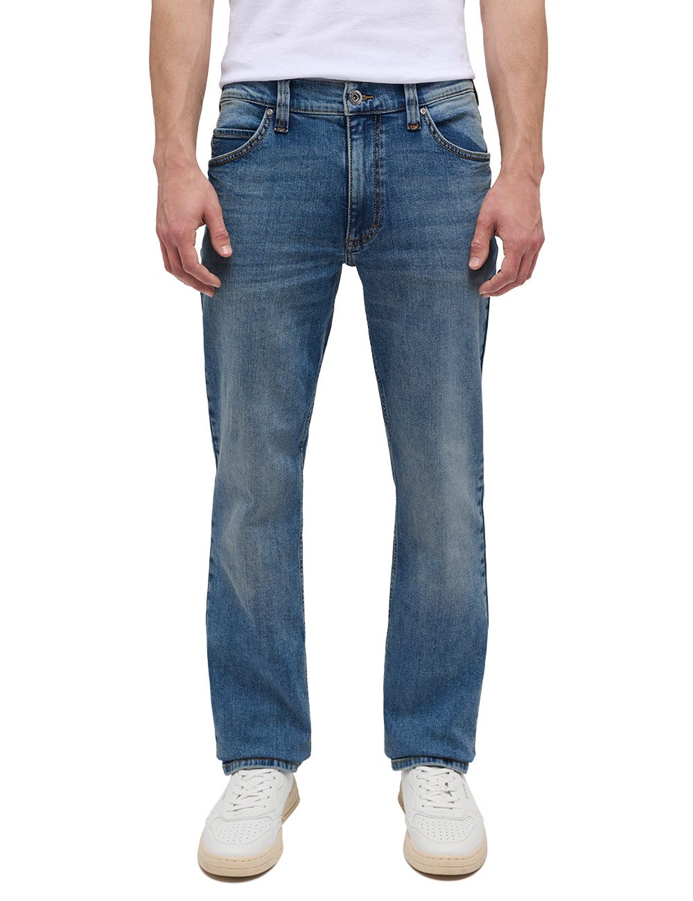 MUSTANG Straight jeans Heren stijl Tramper recht