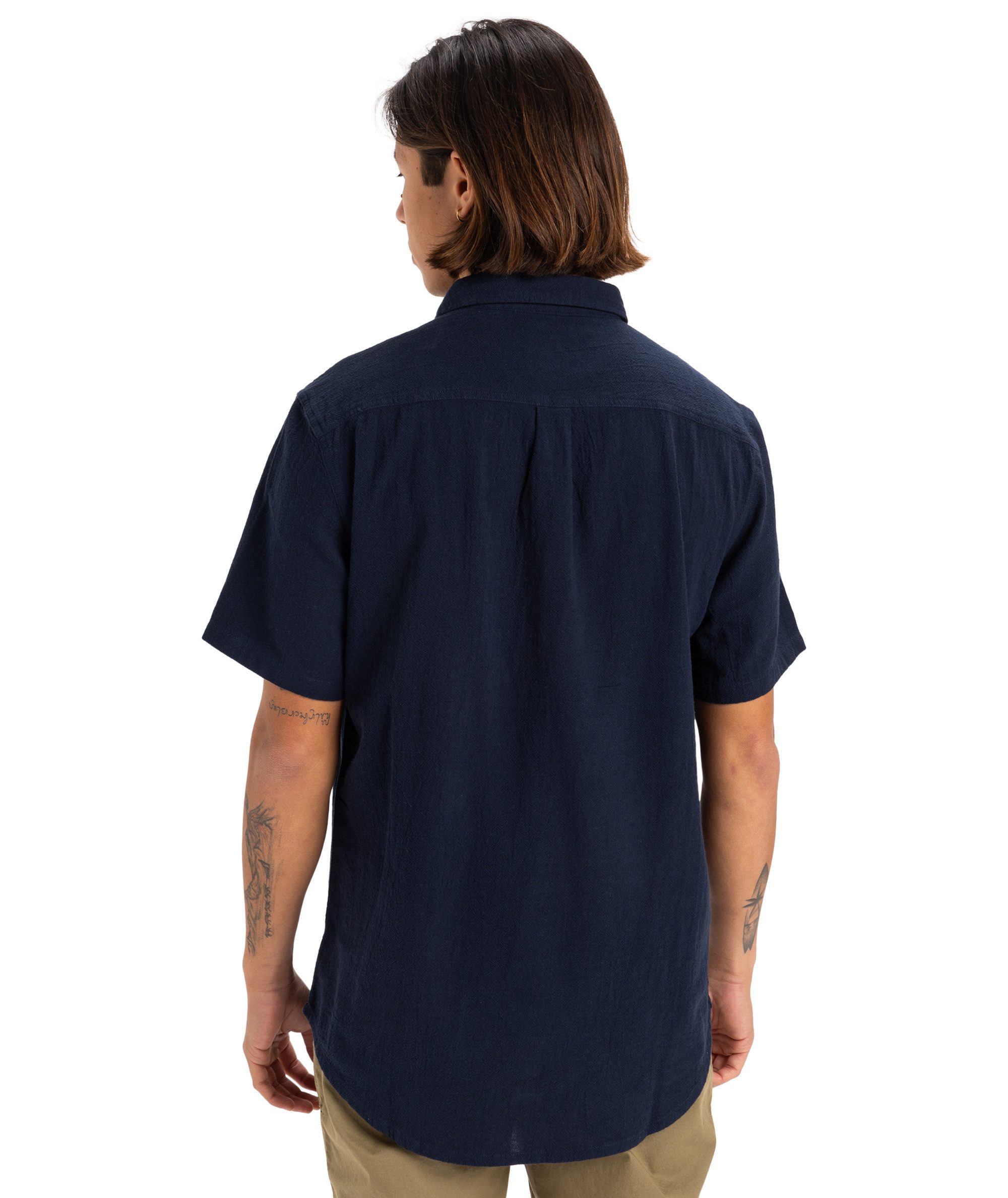 Quiksilver Overhemd met korte mouwen Time Box (1-delig)