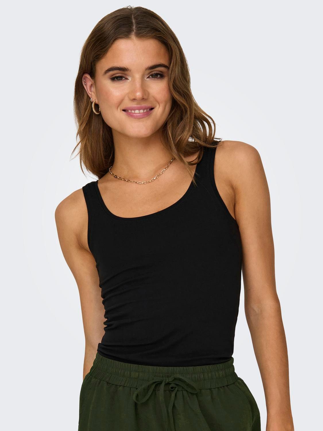 Only Tanktop ONLLIVE LOVE NEW LONG TT 2PACK NOOS (Set van 2)