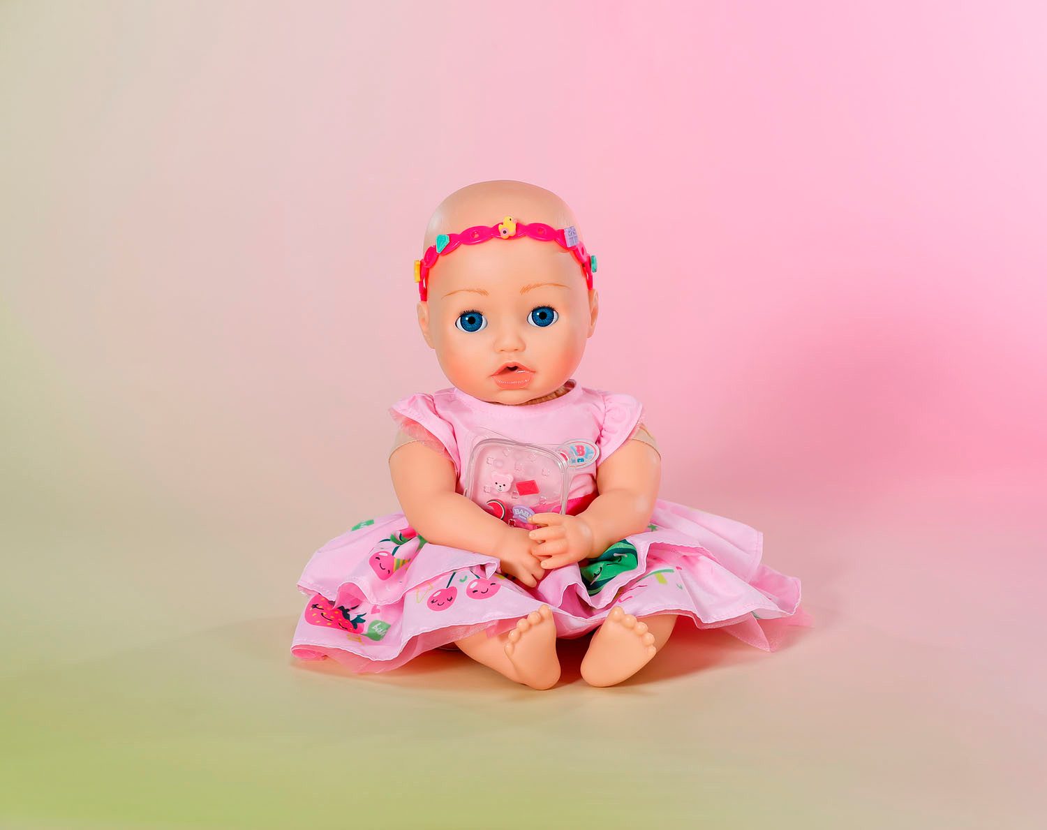 Baby Born Poppenkleding Kleid mit Pinplay 43 cm (set)