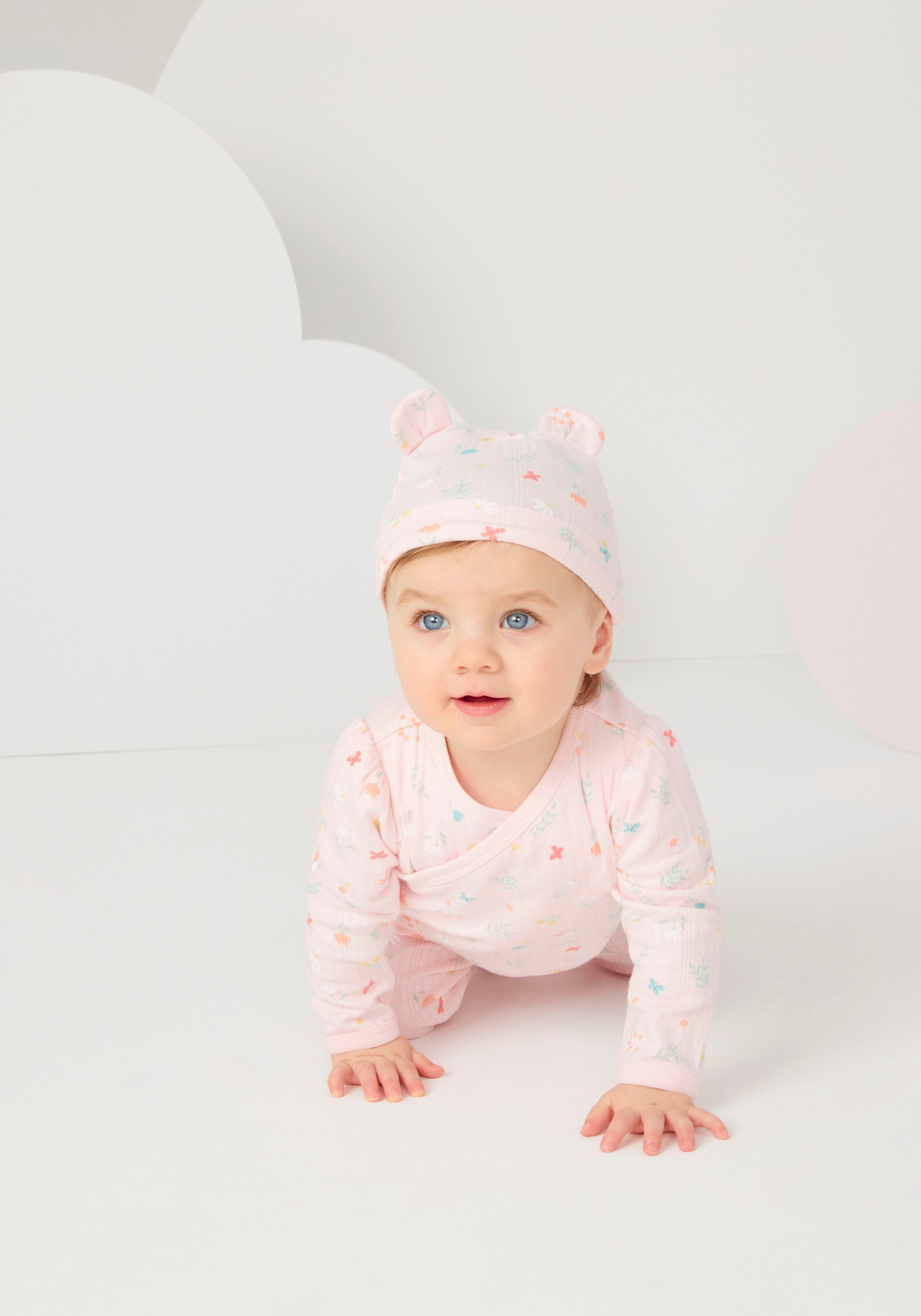 MUSTANG Newborn-cadeauset (set, 4-delig)
