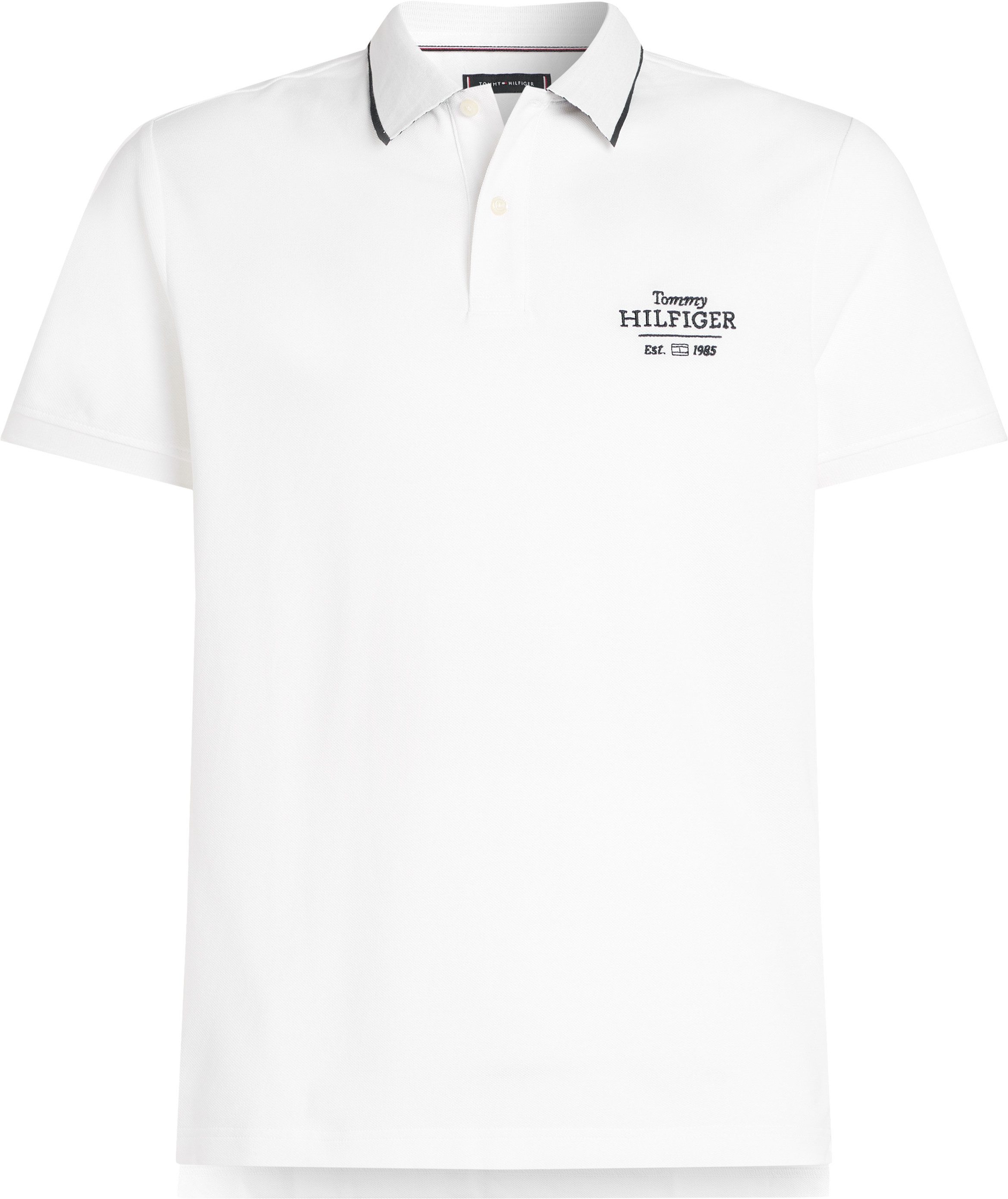 Tommy Hilfiger Poloshirt LEFT CHEST GRAPHIC REG POLO