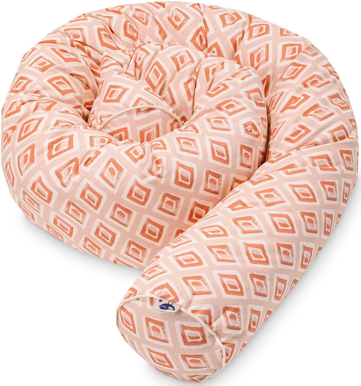 Zöllner Bedomrander Organic Raute Made in Germany bedomranders oranje