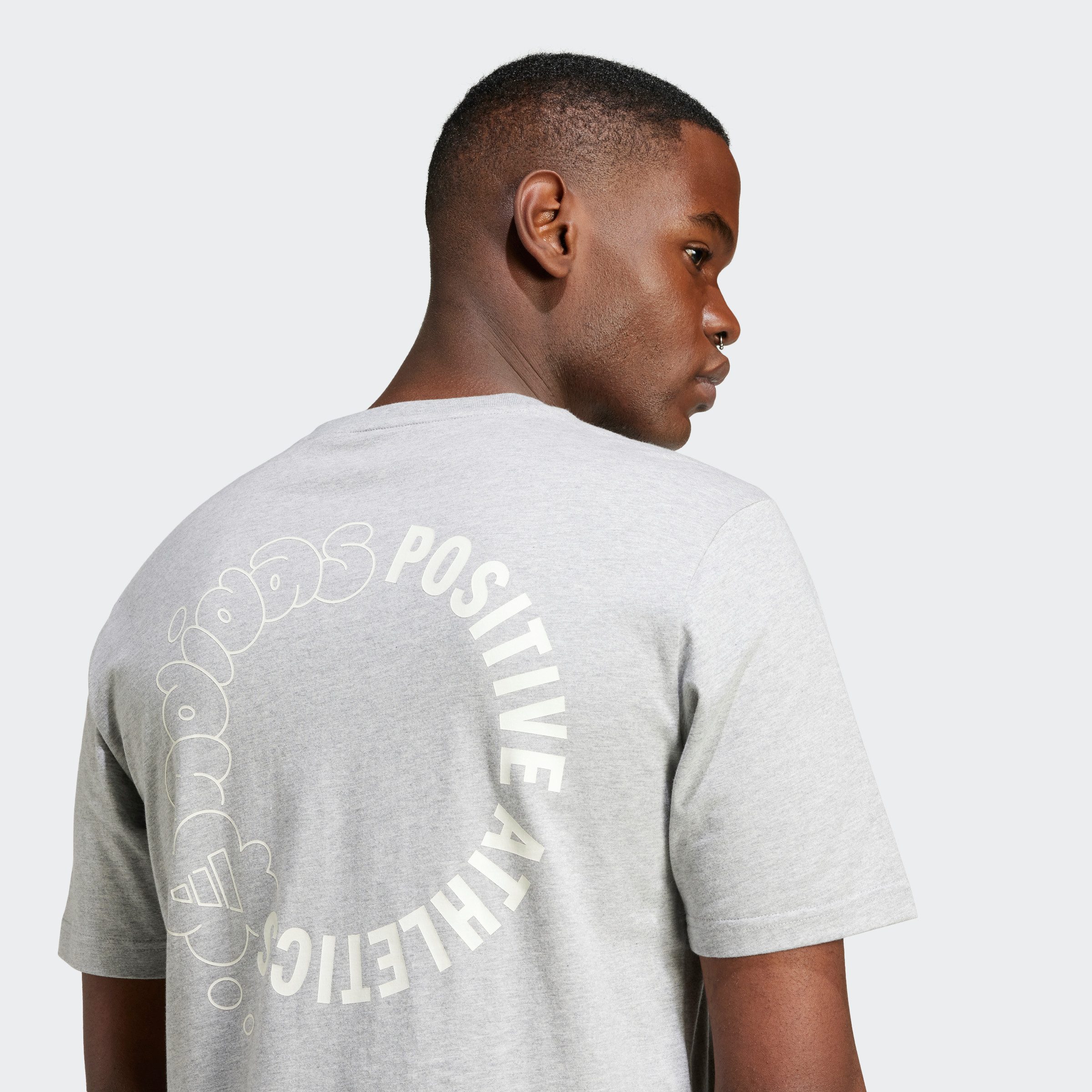 adidas Sportswear T-shirt M L VERB CIR T