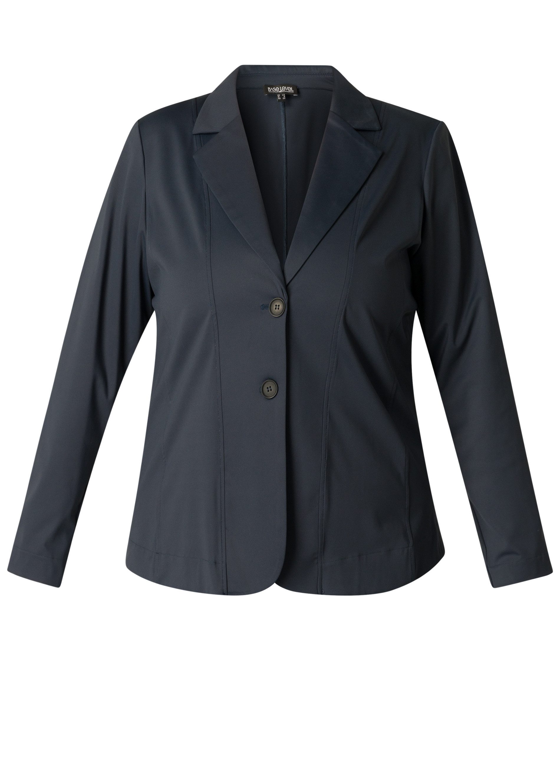 Base Level Curvy Jasje Leah met reverskraag en stretch