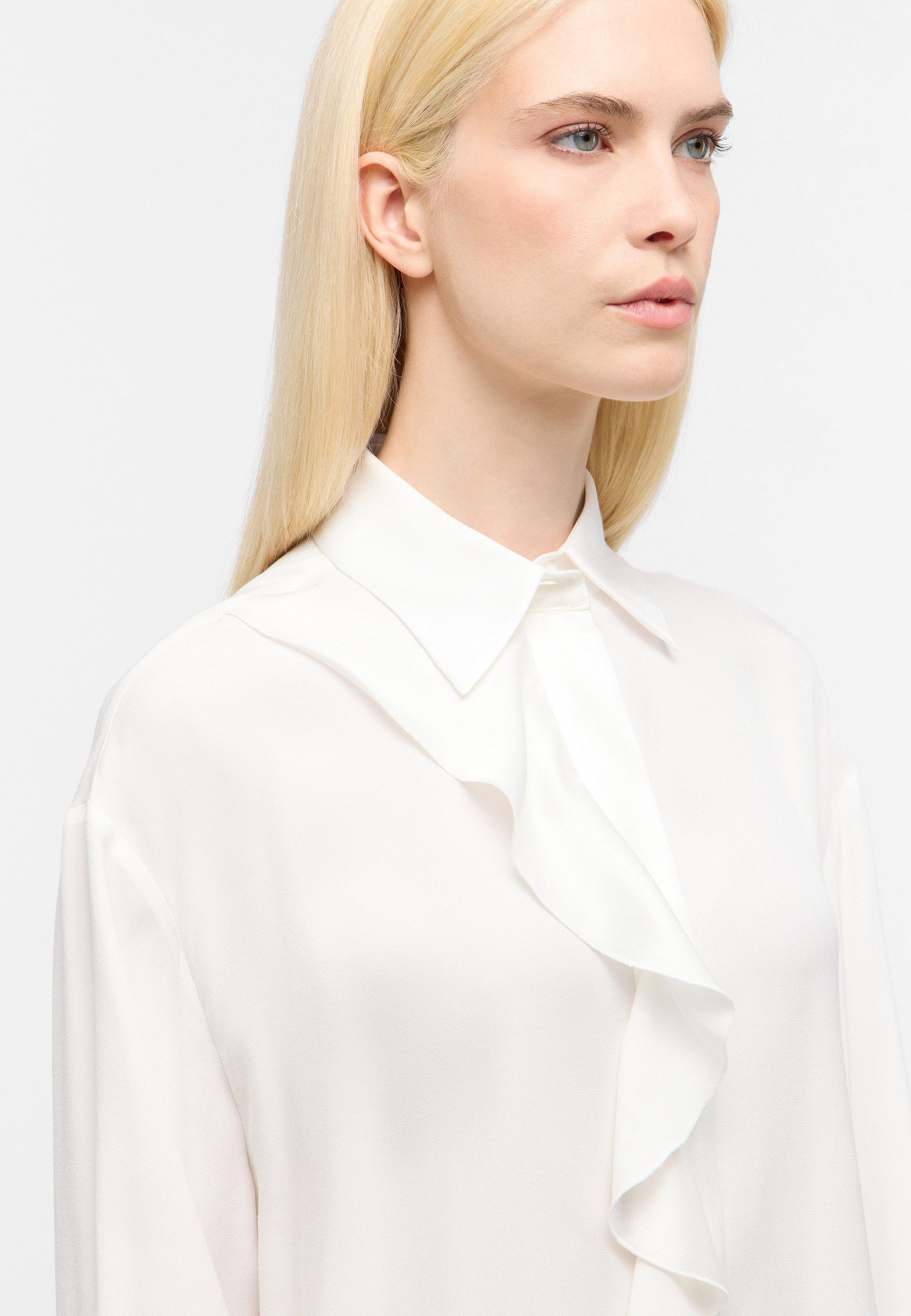 Eterna Overhemdblouse Oversized fit EASY IRON (gemakkelijk te strijken)