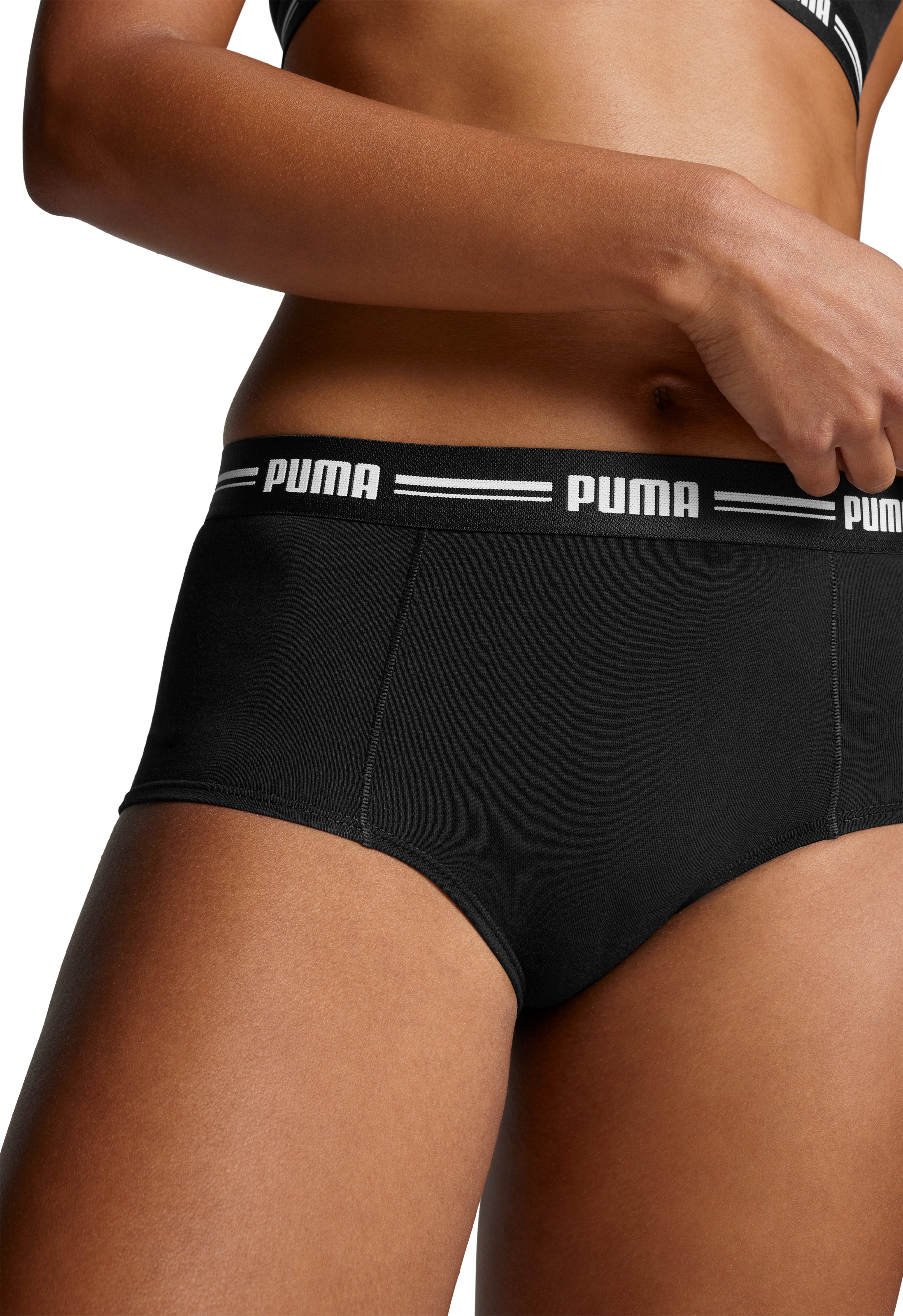 PUMA Hipster PUMA WOMEN MINI SHORT 2P (Set van 2)