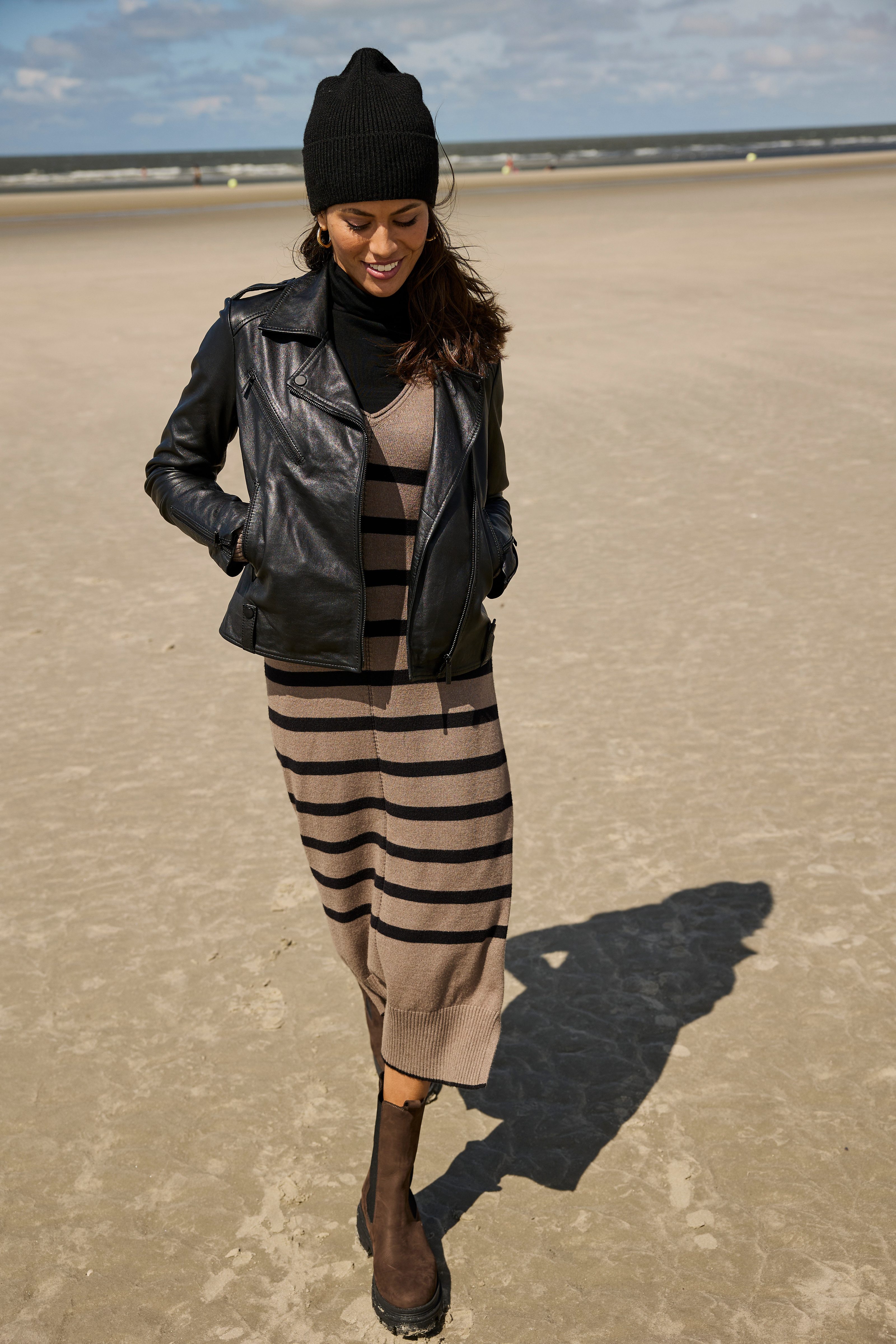 Laura Scott Gebreide jurk