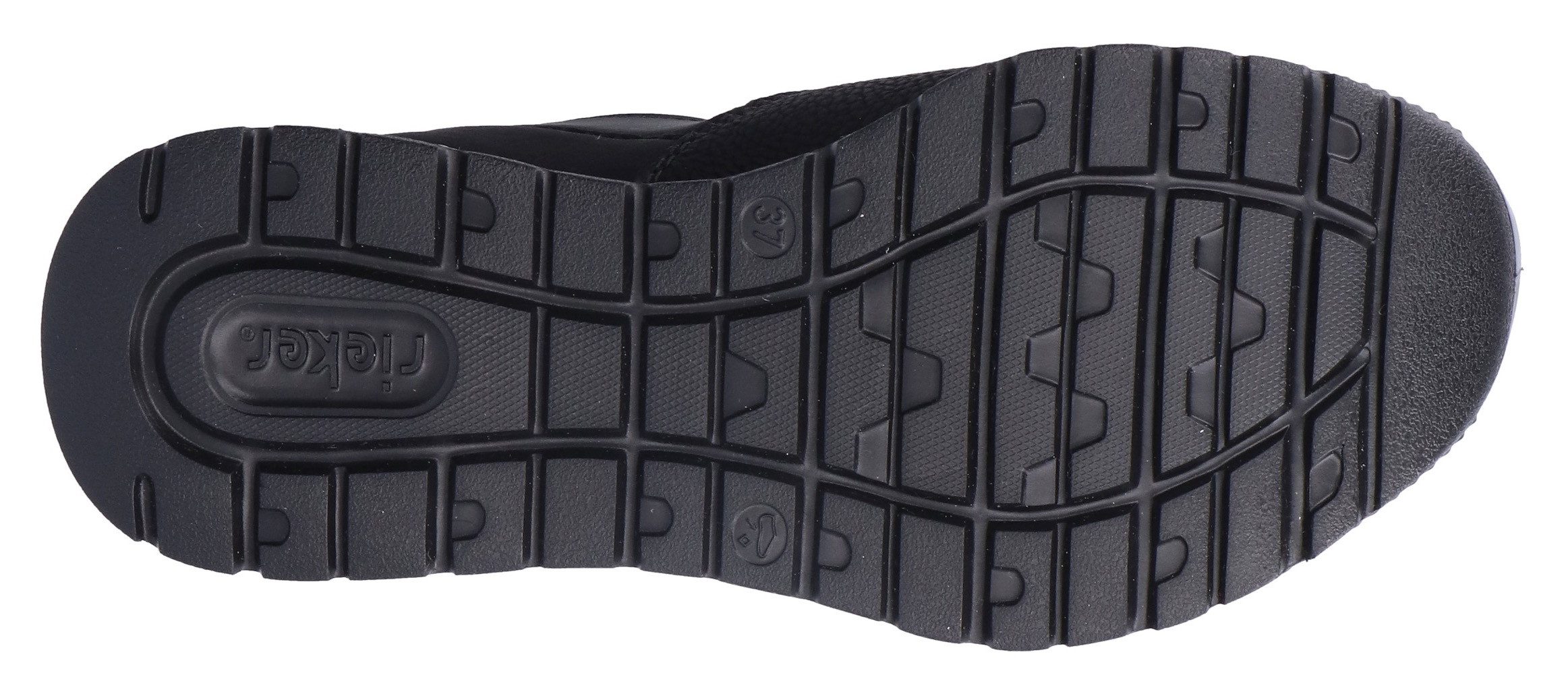 R-Rieker Boots zonder sluiting high-top sneakers, instaplaarzen met elastische schacht