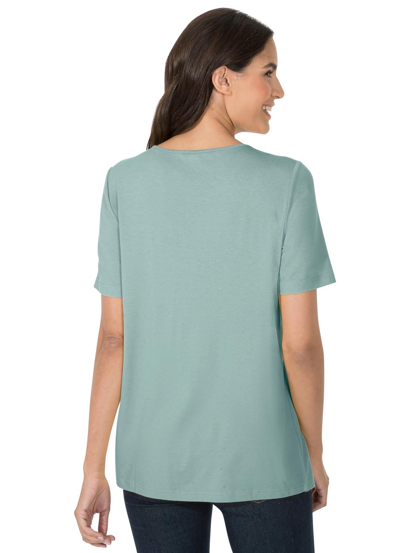 Classic Inspirationen Shirt met ronde hals Shirt (1-delig)
