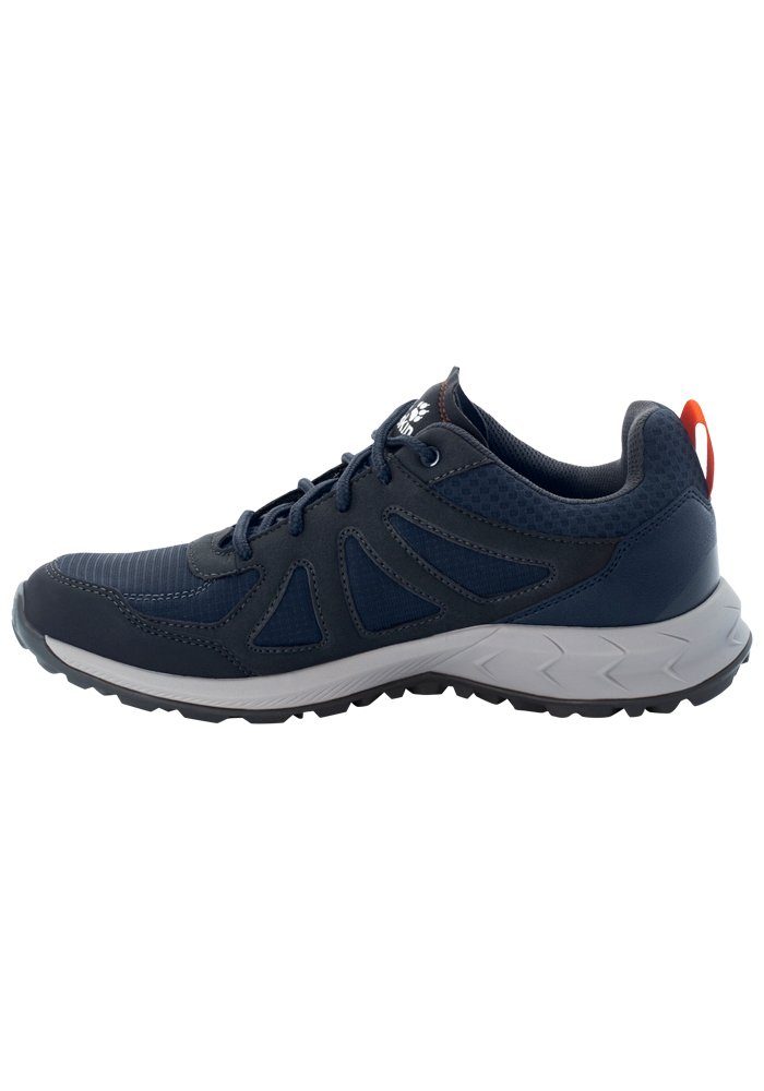 Jack Wolfskin Wandelschoenen WOODLAND 2 TEXAPORE LOW M