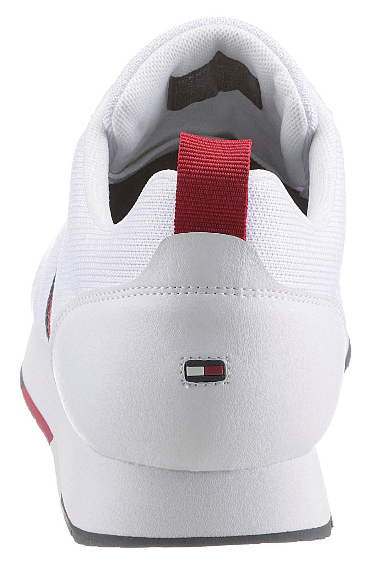 Tommy Hilfiger Sneakers RETRO KNIT STRIPES RUNNER met gekleurde strepen  vind je bij | OTTO