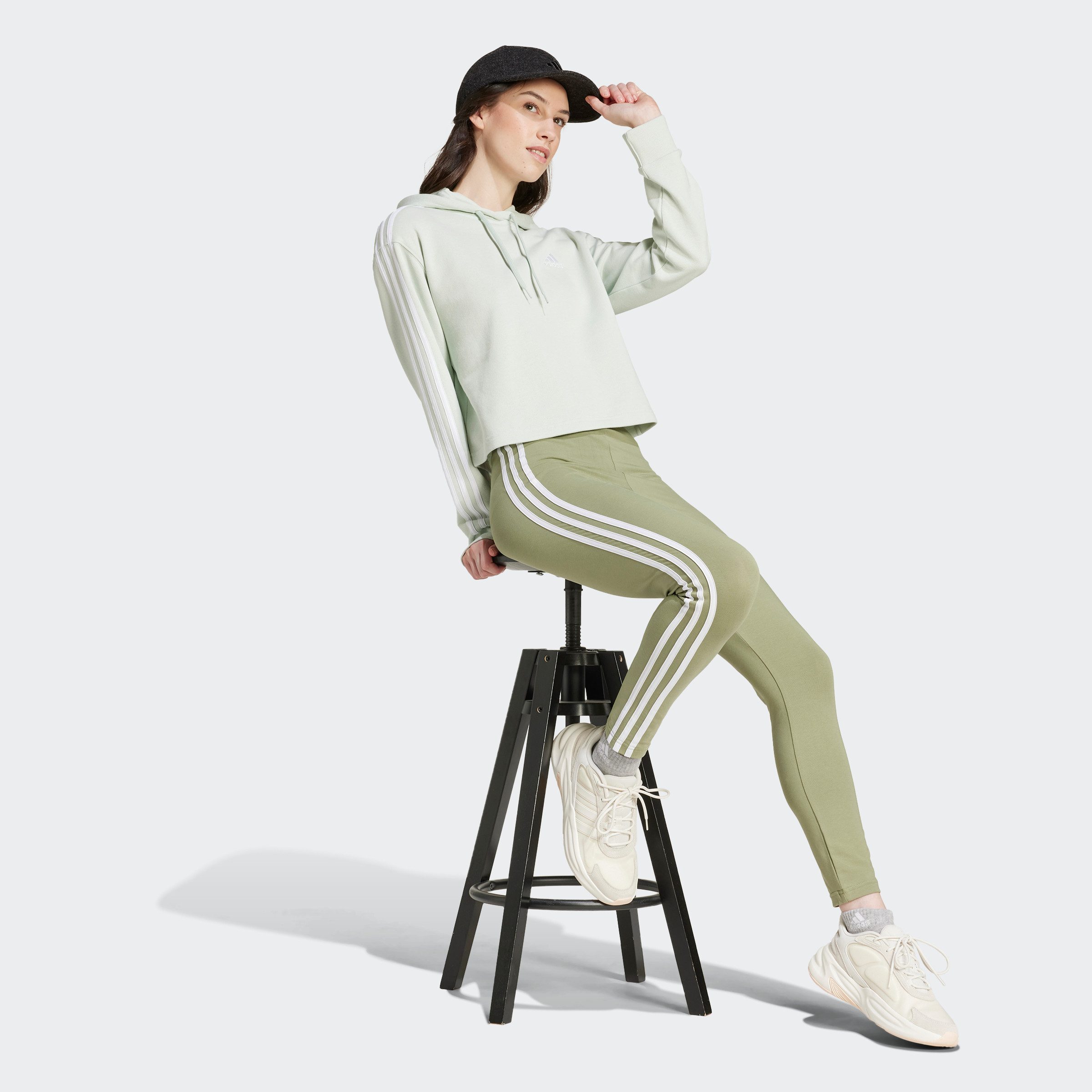 adidas Sportswear Legging W 3S HW LG (1-delig)