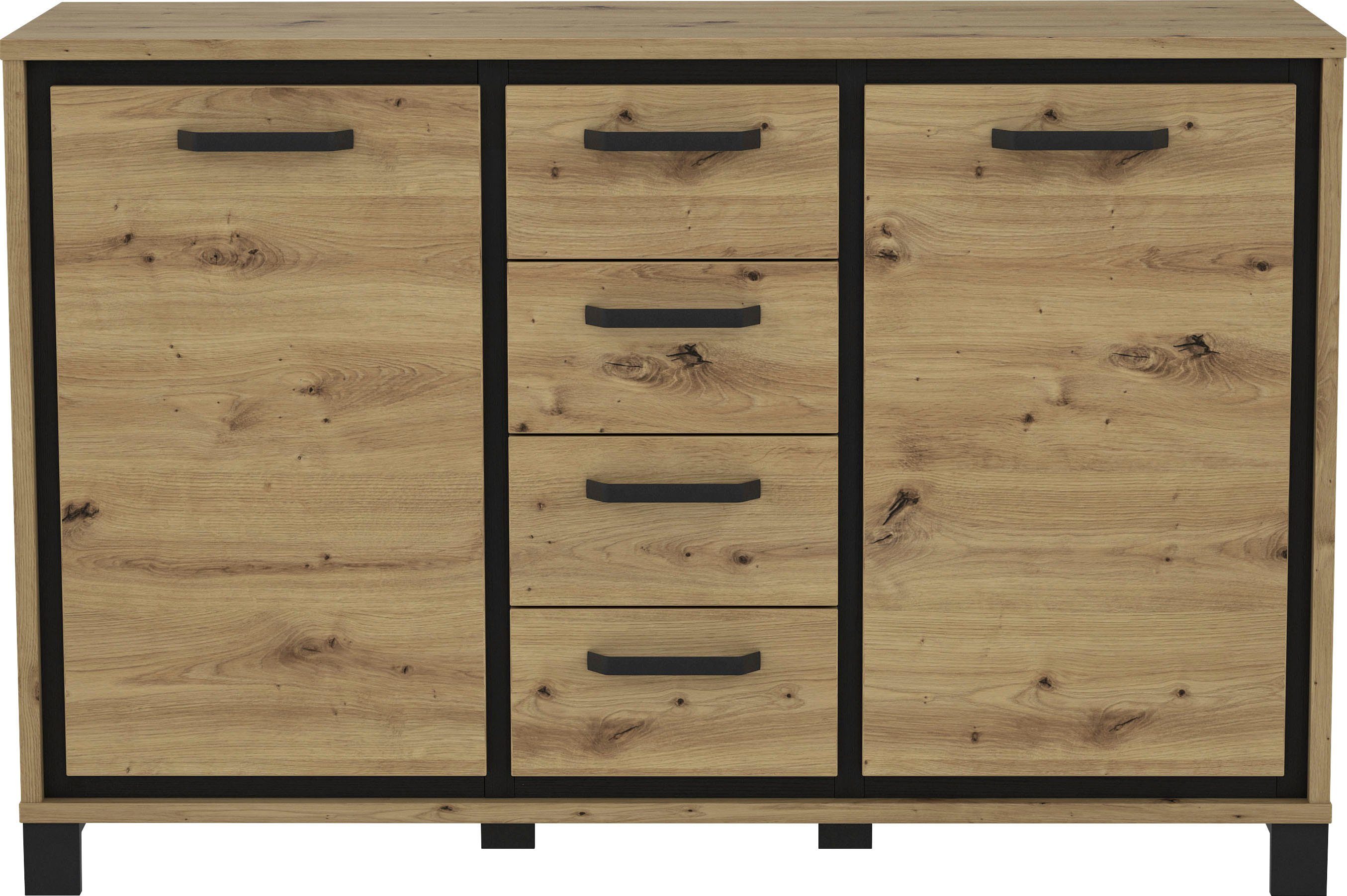 FORTE Dressoir Trondheim Breedte 138 cm