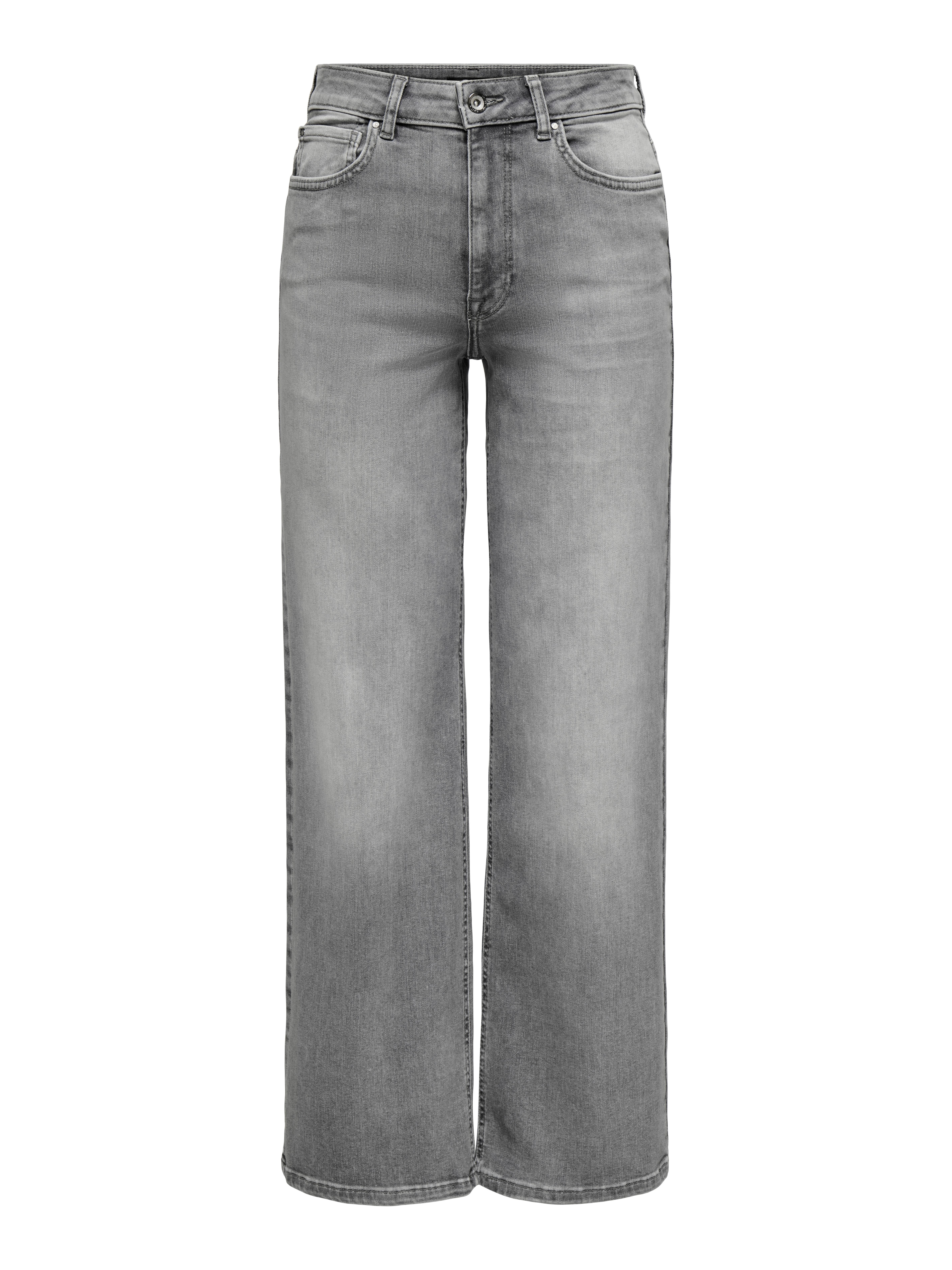 Only High-waist jeans ONLMADISON BLUSH HW WID DNM REA0938 NOOS