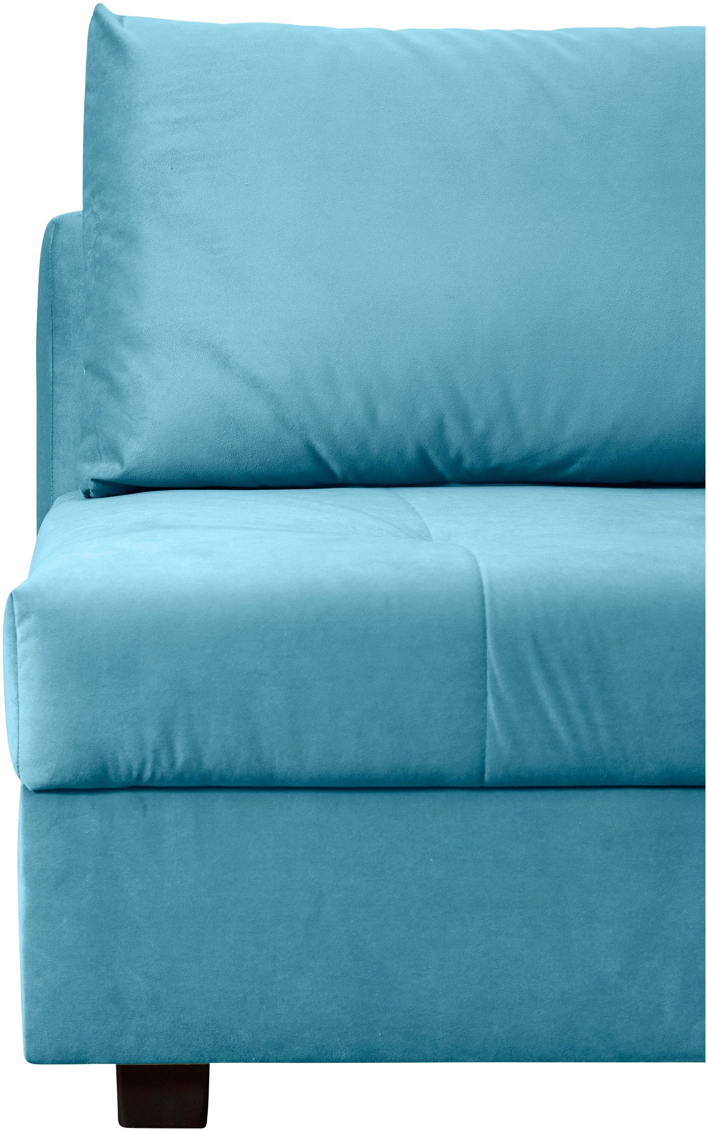 COLLECTION AB Slaapbank DARIA inclusief slaapfunctie en bedlade Slaapbank, bedfunctie, bedlade, inclusief rugkussens, veerkern