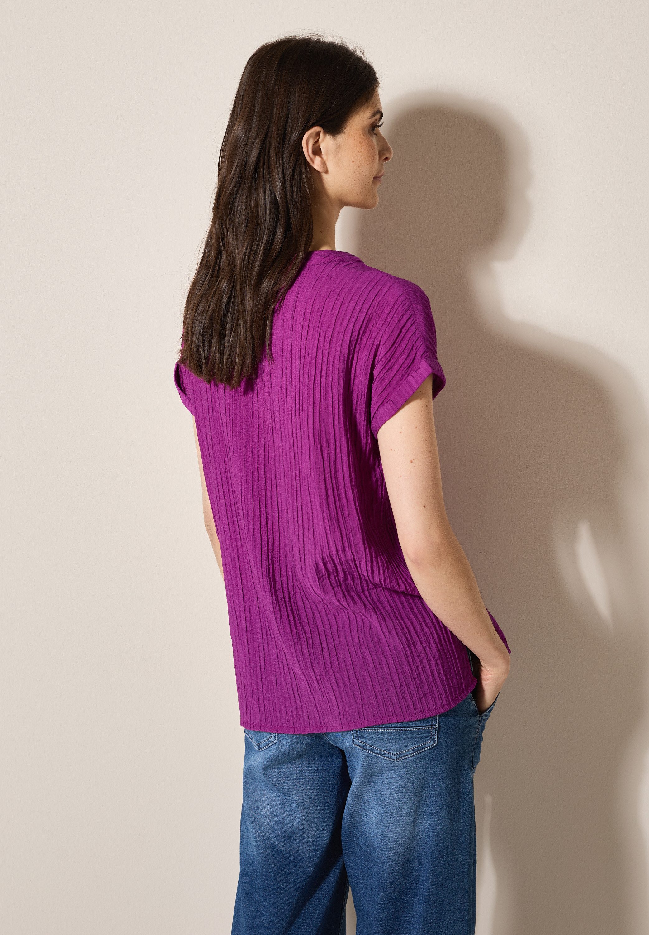 Cecil Blouse met korte mouwen