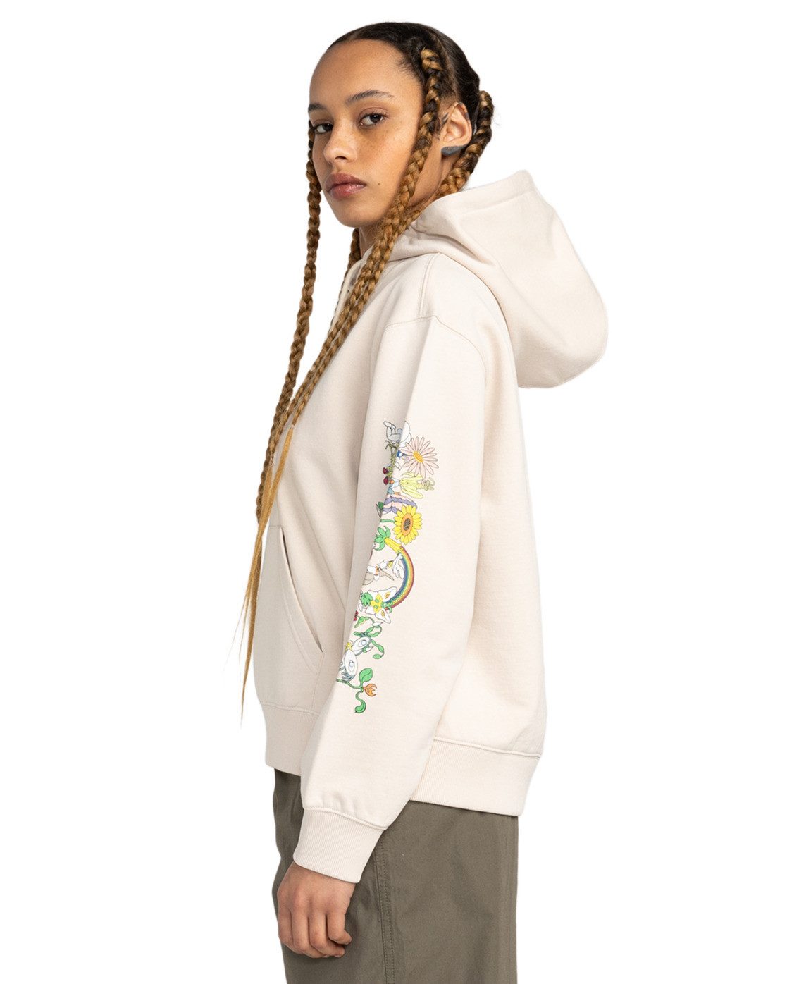 Element Hoodie Party Flower