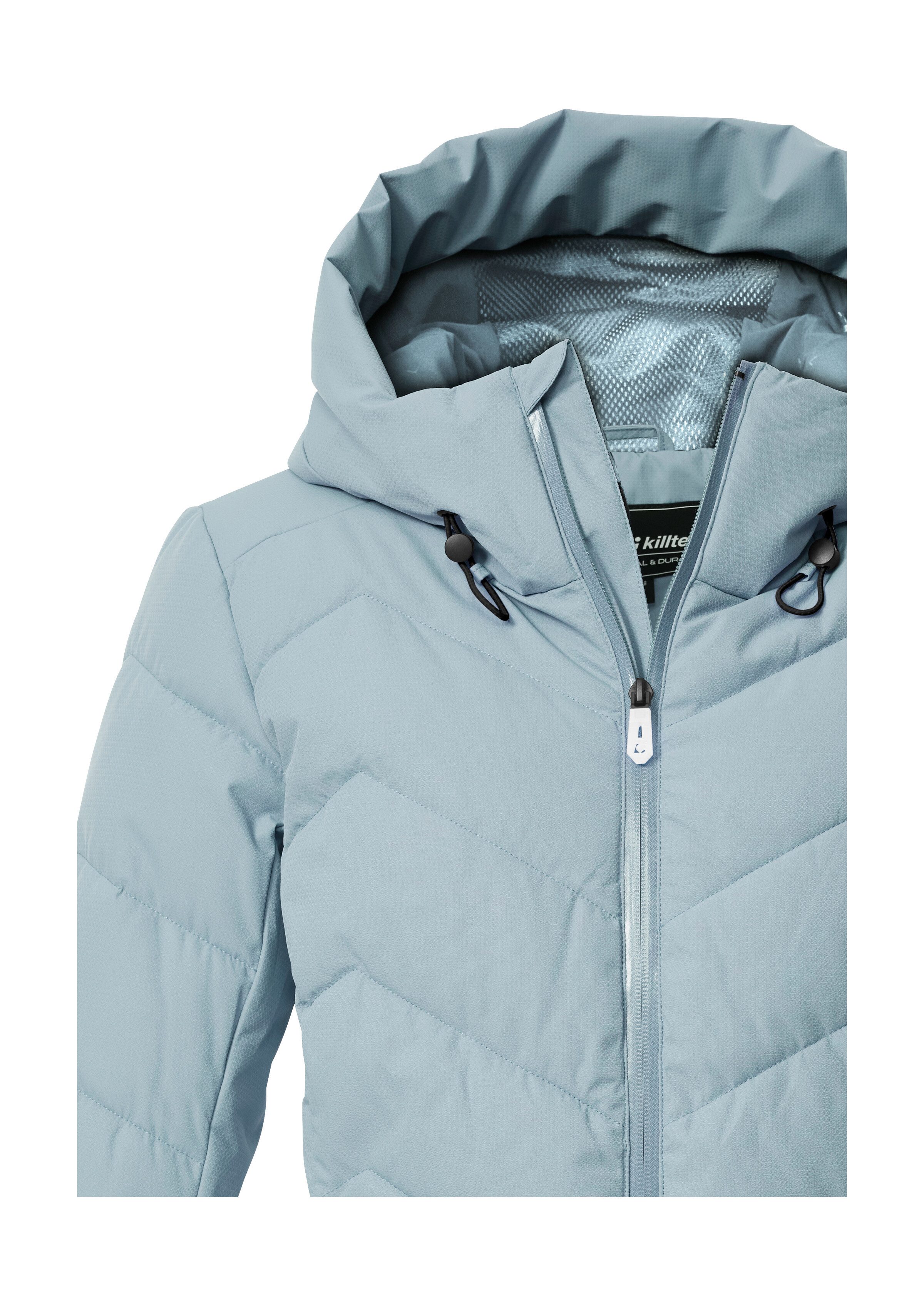 Killtec Ski-jack KSW 31 WMN SKI QLTD JCKT Winddichte, waterafstotende ski jas met donslook en sneeuwvanger