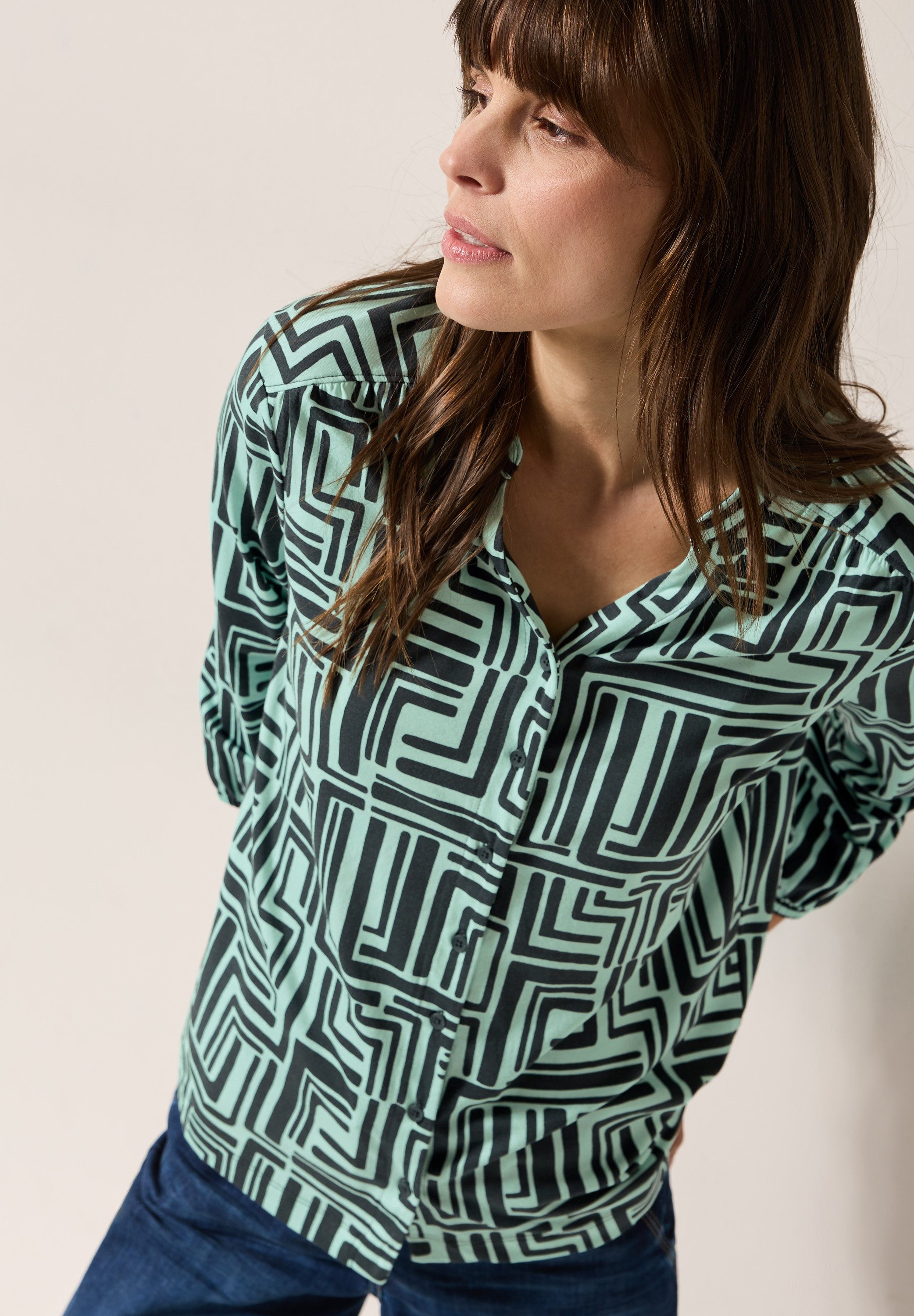 Cecil Shirt met print all-over