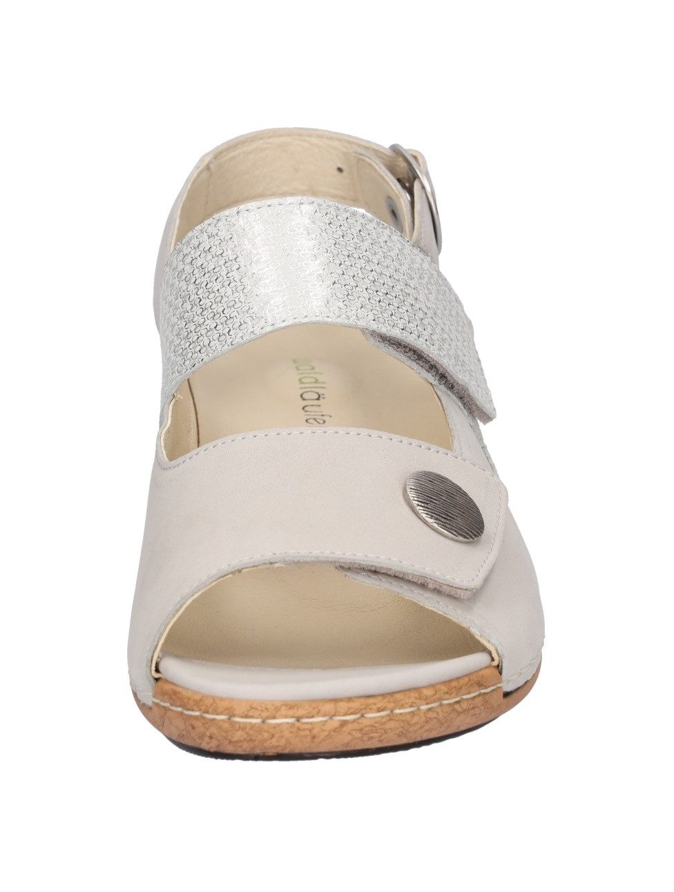 Waldläufer Sandalen HELIETT , zomerschoen, klittenbandschoen, sleehak, in comfortwijdte h (=zeer breed)