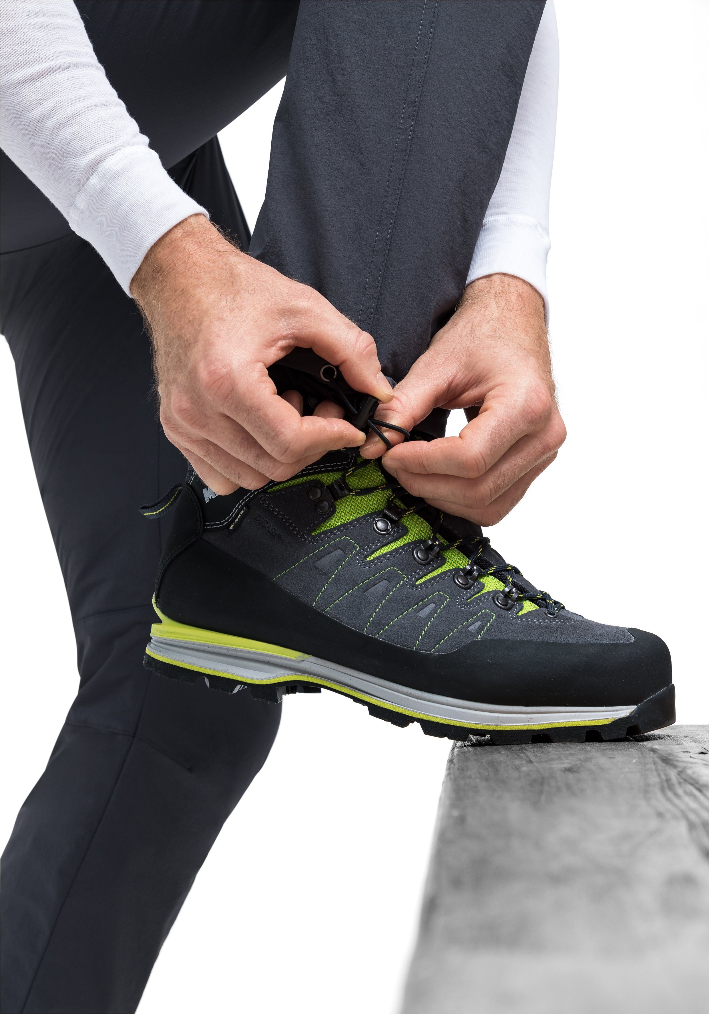 Maier Sports Functionele broek Oberjoch Therm Winter-outdoorbroek, gewatteerd en elastisch
