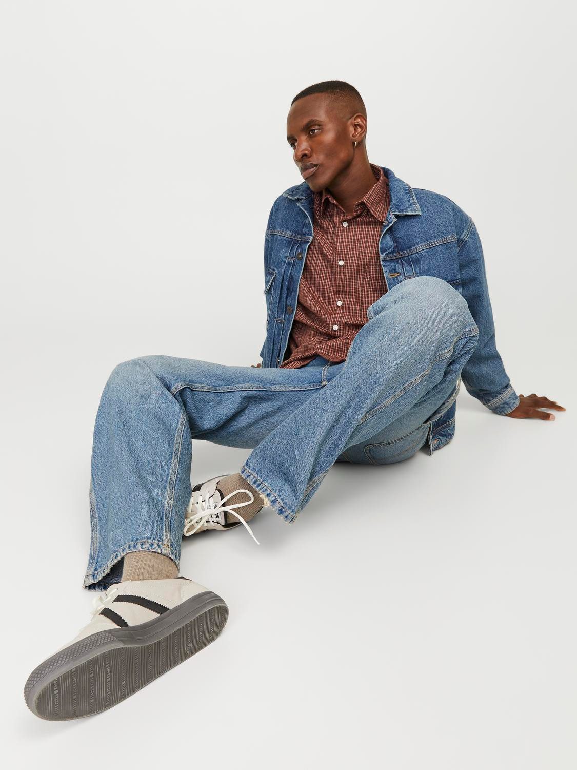 Jack & Jones Loose fit jeans JJIEDDIE JJCARPENTER SBD 416 NOOS