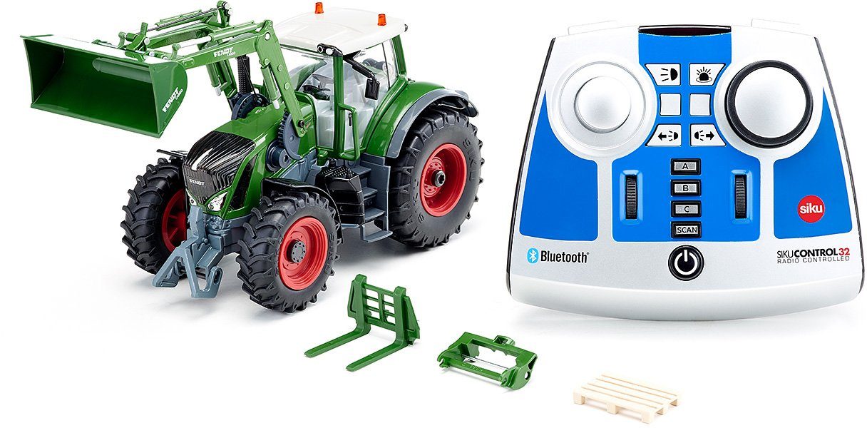 Siku RC-tractor SIKU control, Fendt 933 vario met voorlader (6796)