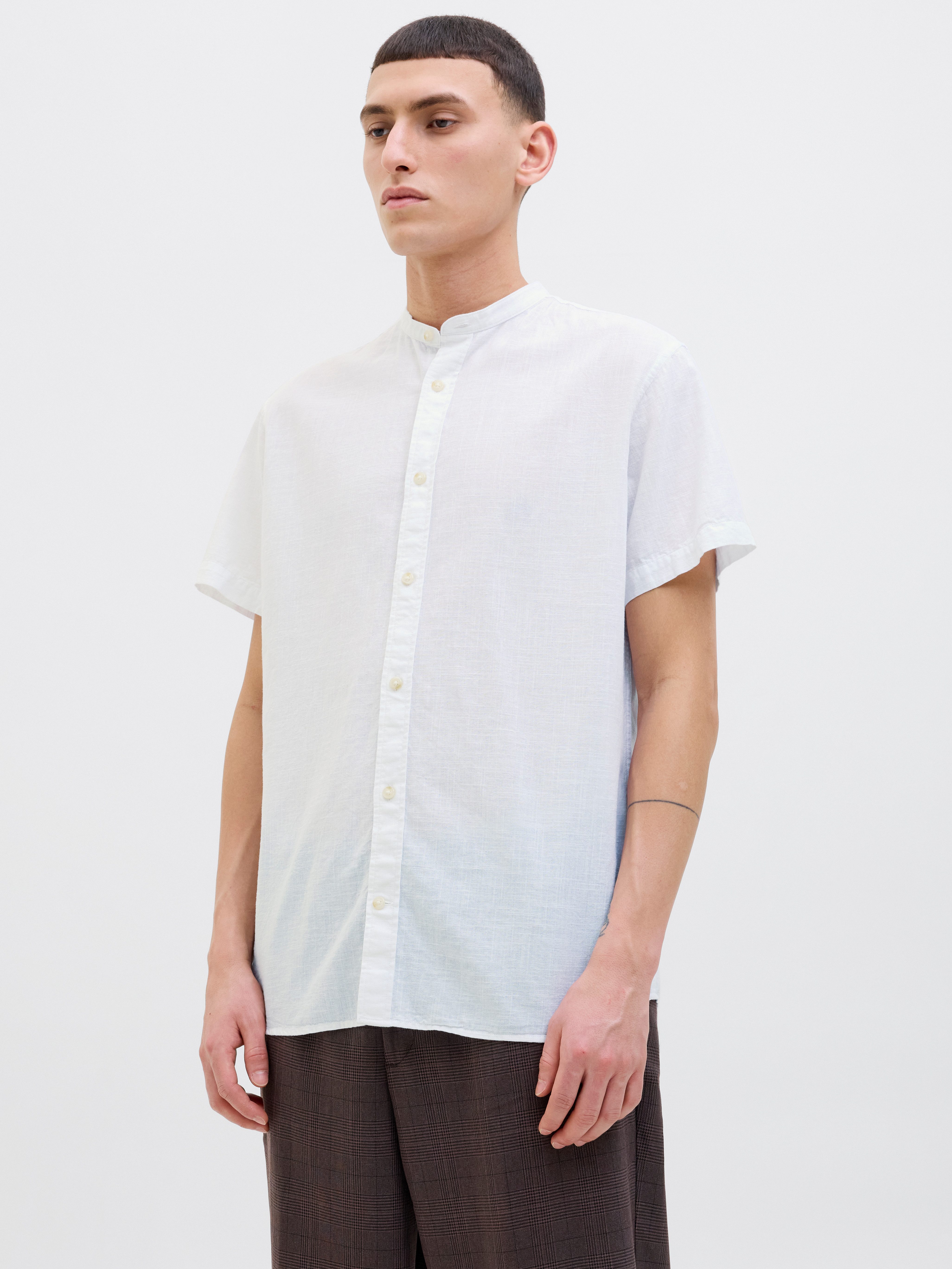 Jack & Jones Overhemd met korte mouwen JJESUMMER BAND SHIRT SS SN