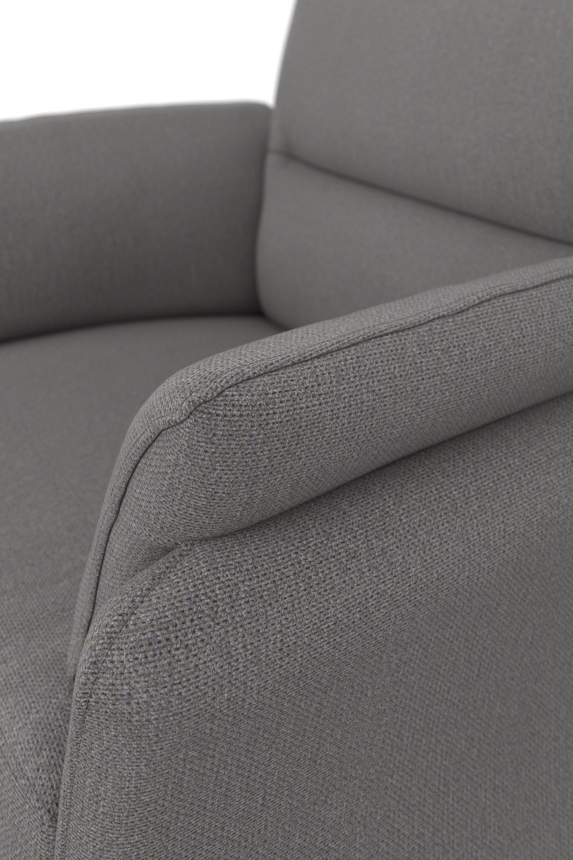 DOMO collection Fauteuil Pina cocktailsstoel Bijpassende fauteuil bij de serie, met binnenvering
