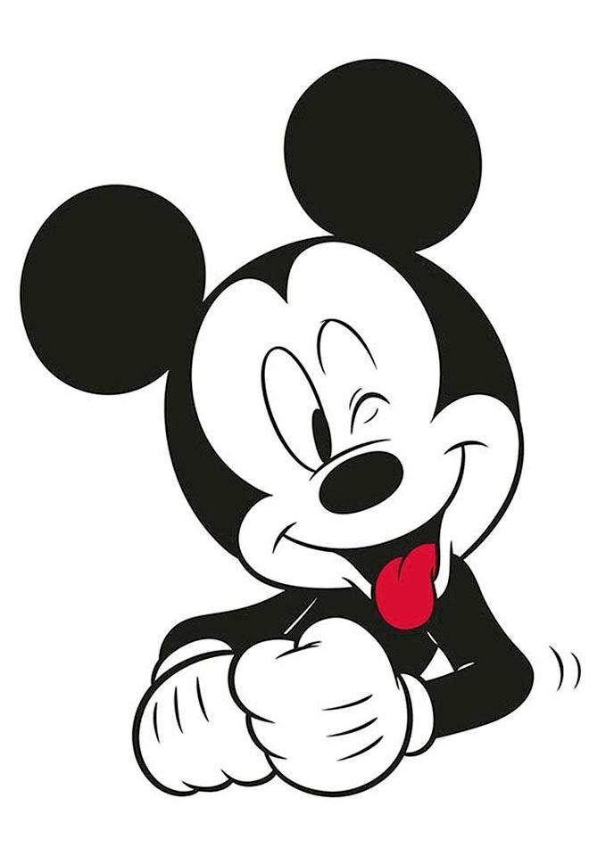 Komar Poster Mickey Mouse Funny Hoogte: 40 cm