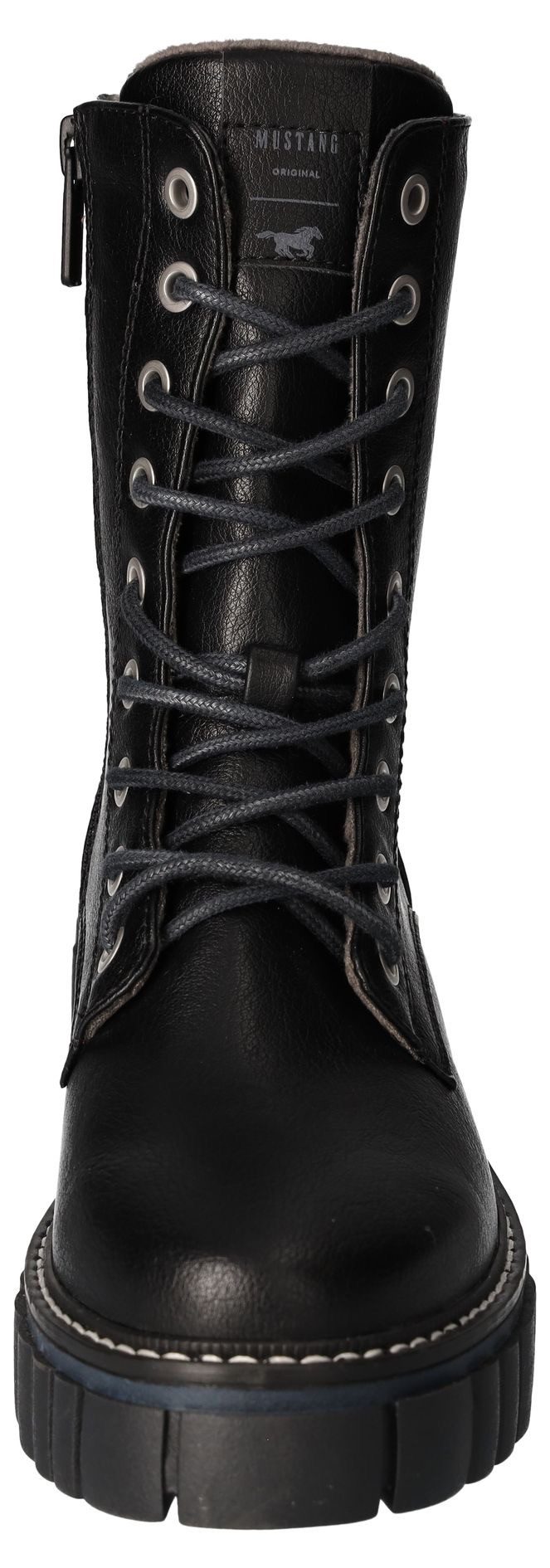 Mustang Shoes Veterschoenen hakken, veterschoenen met sterke profielzool