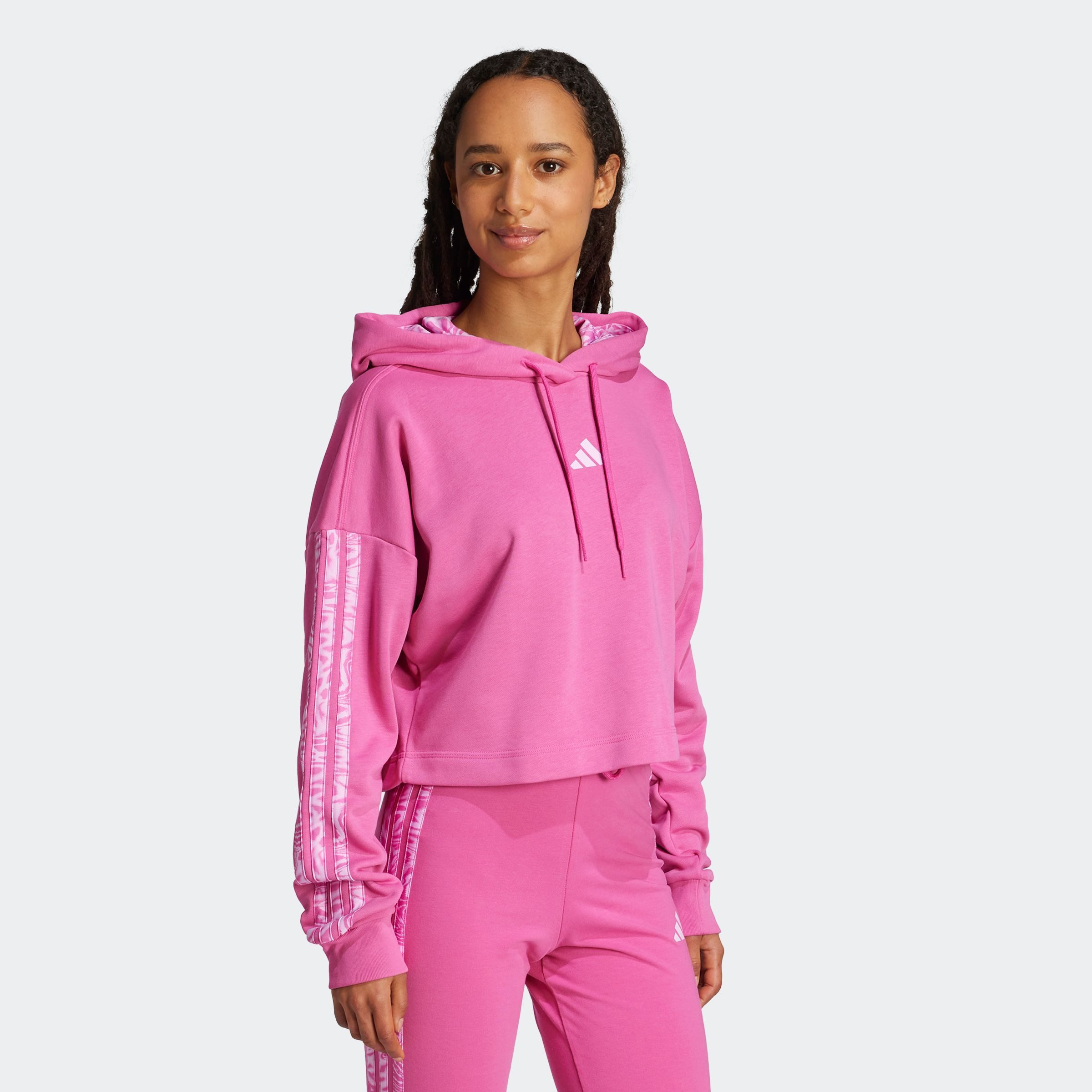 adidas Sportswear Hoodie W AOP 3S HD