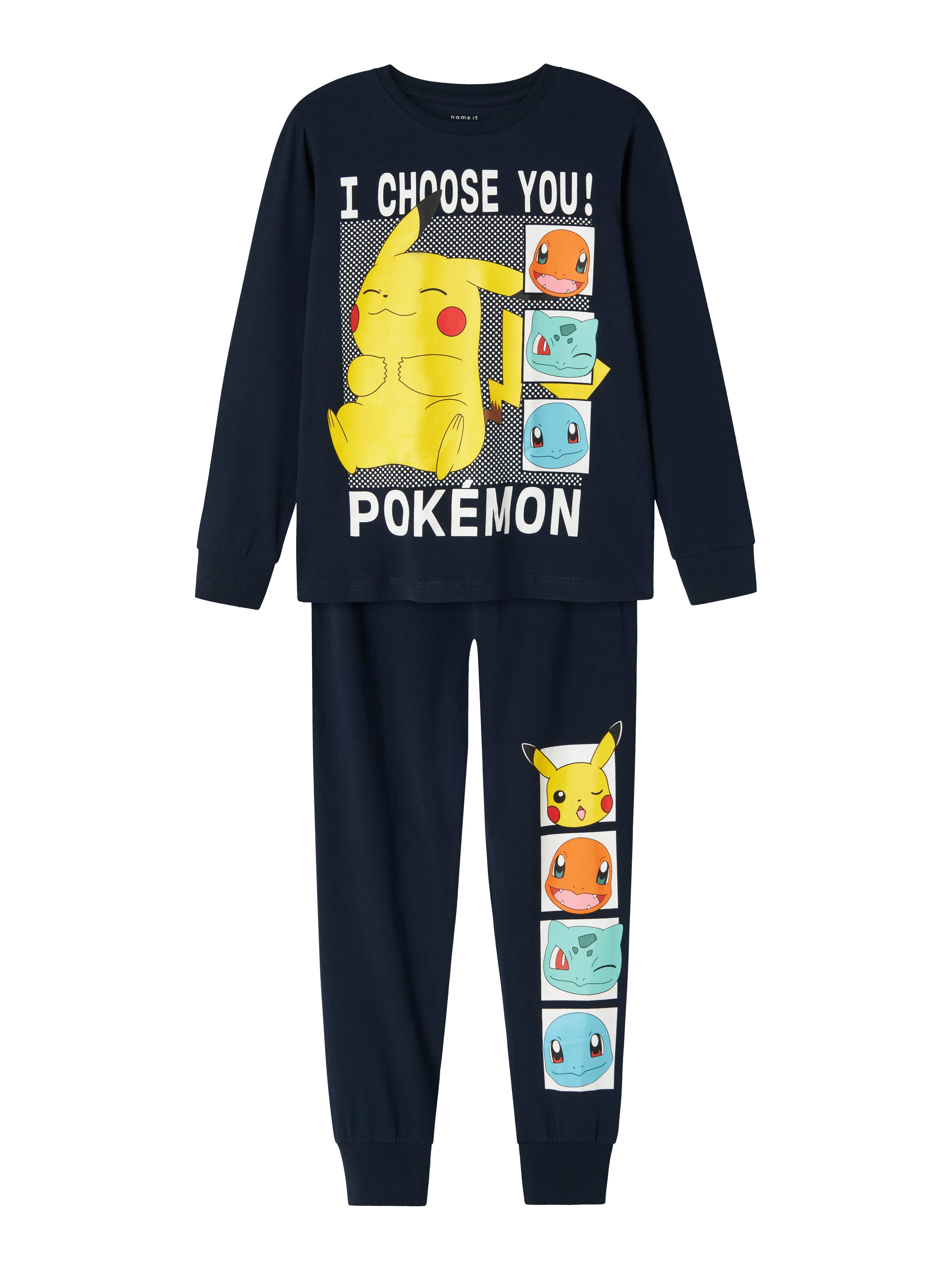Name It Pyjama NKMABEL POKEMON LS NIGHSET NOOS SKY (set, 2-delig)