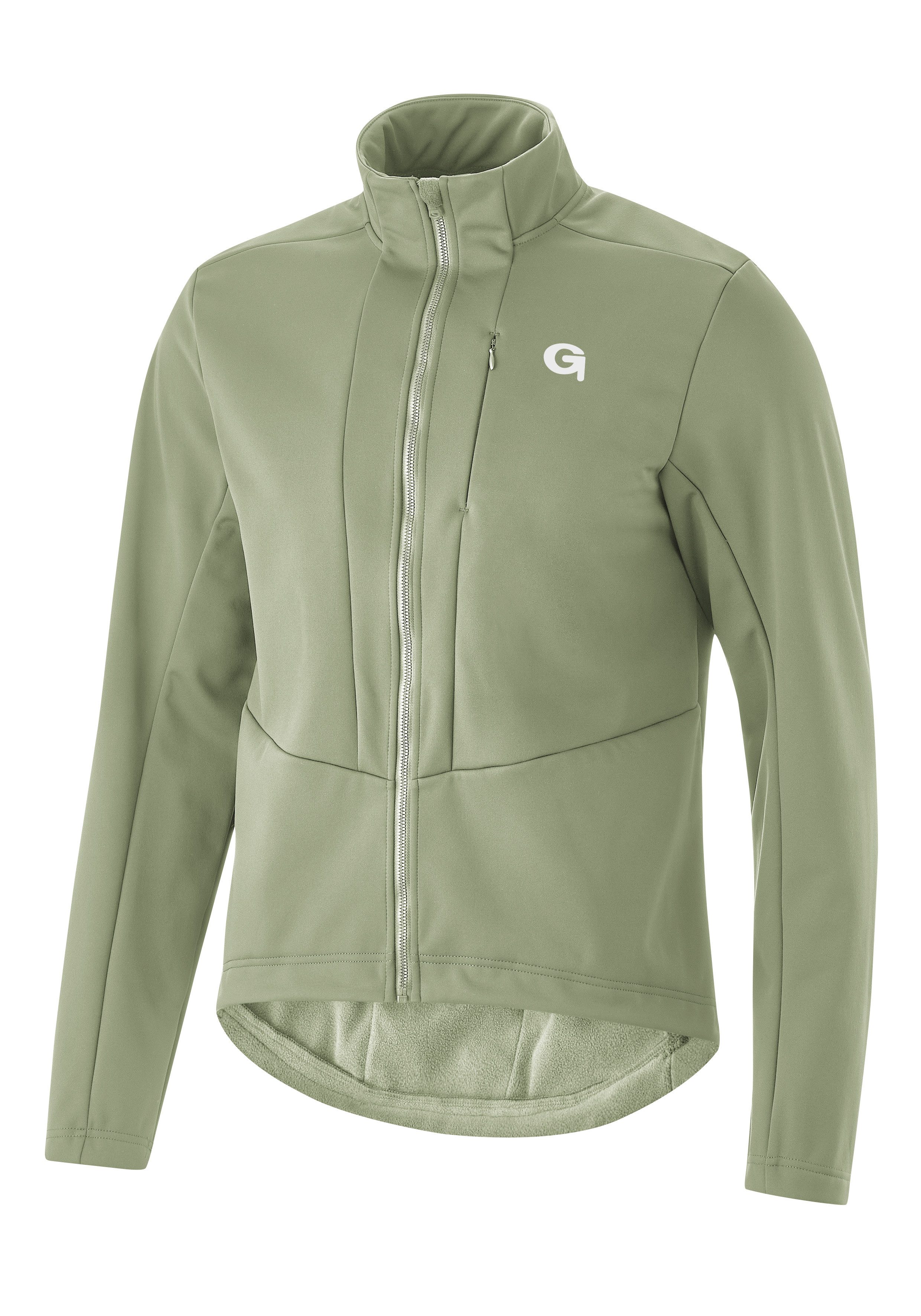 Gonso Fietsjack ADVENTURE JACKET SOFTSHELL M Heren softshell-jack fietsjack slim fit