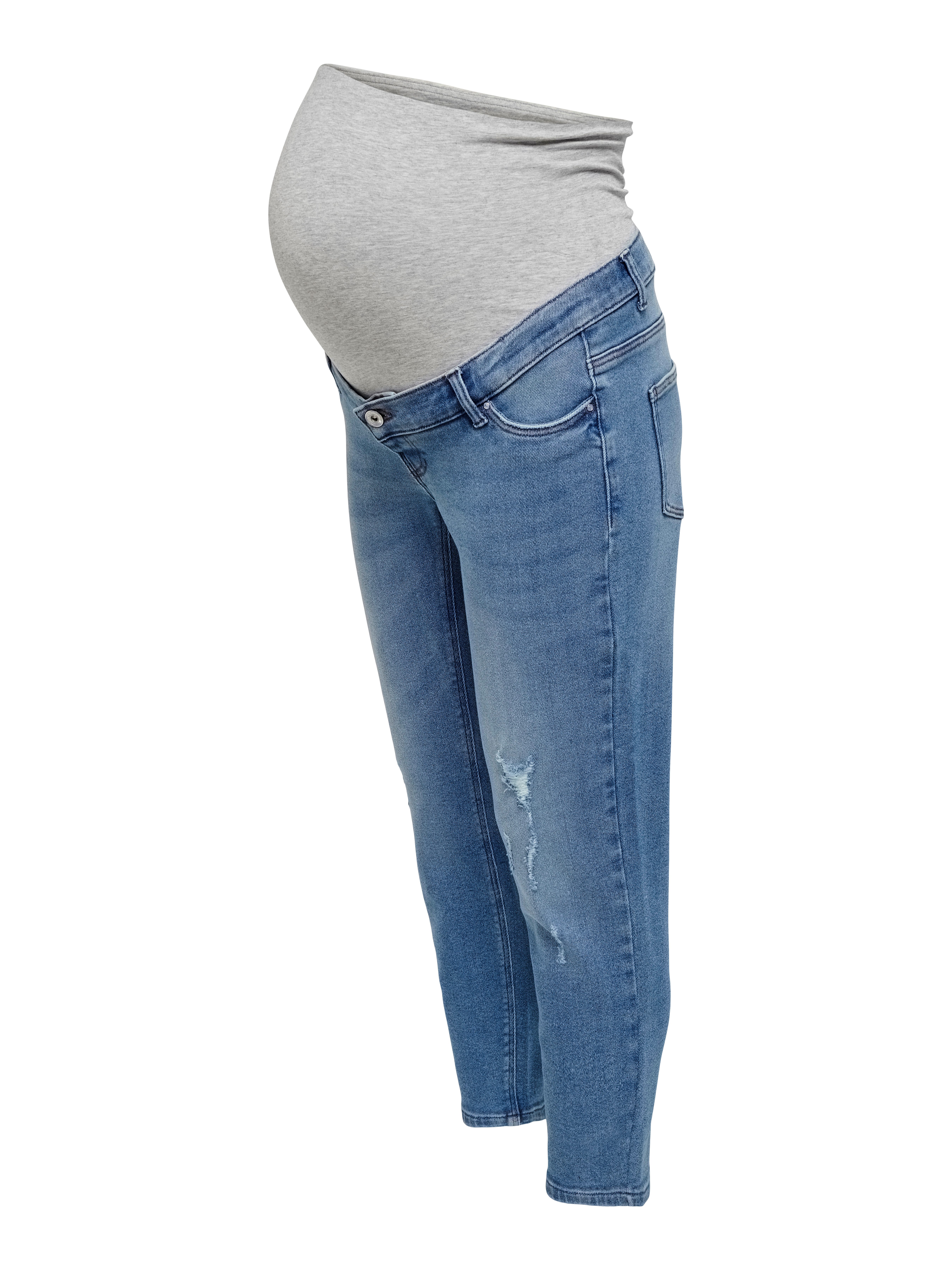 ONLY MATERNITY Zwangerschapsjeans OLMCATWALK HW MOM AK DES DNM PIM040 NOOS
