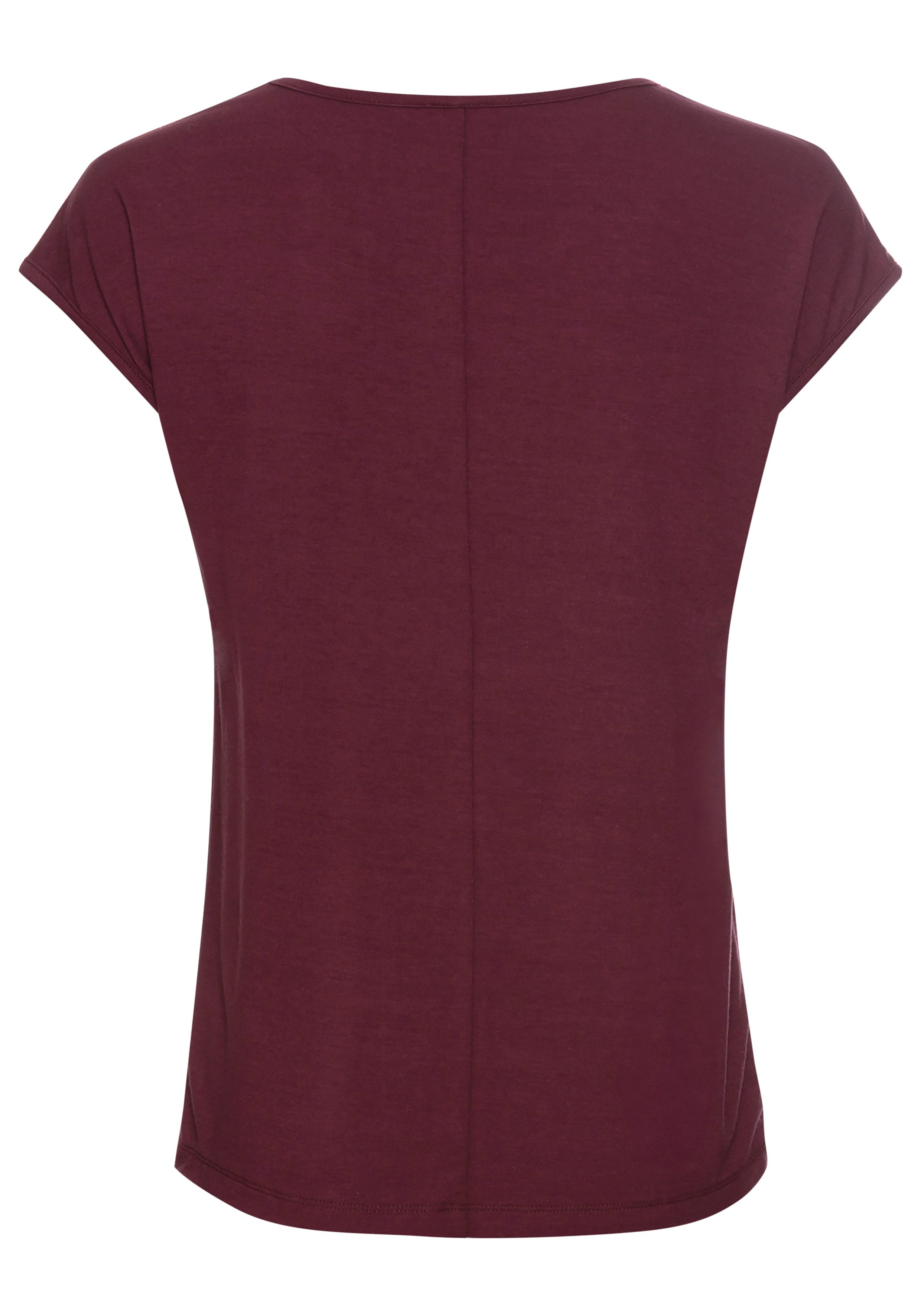 Laura Scott T-shirt mouwloos, heuplang, met glinsterende pailletten