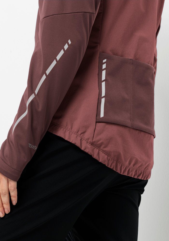 Jack Wolfskin Fietsjack MOROBBIA JKT W