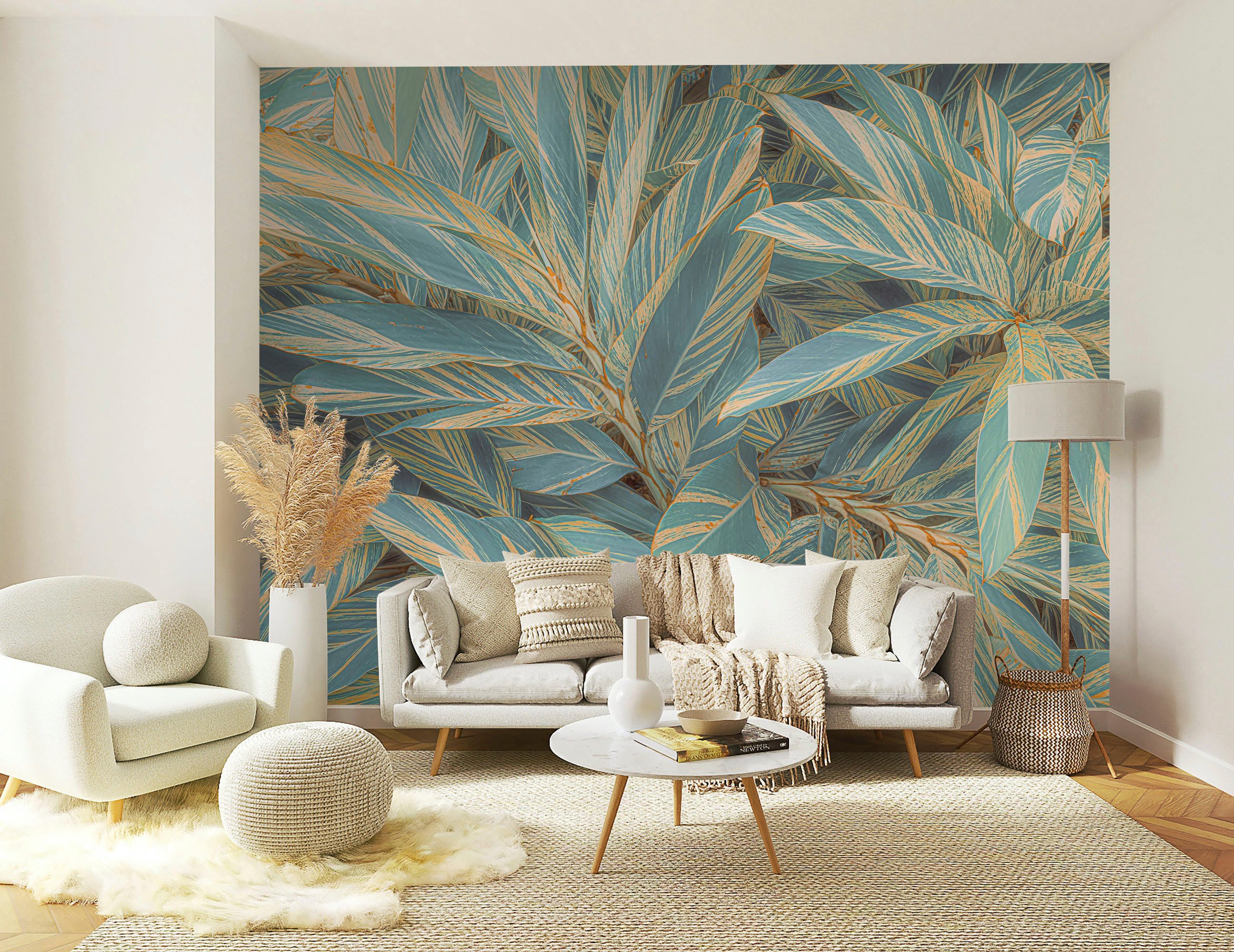 Komar Fotobehang Digitale print vlies - Amazonia Vibes - Afmeting 400 x 250 cm (1 stuk)