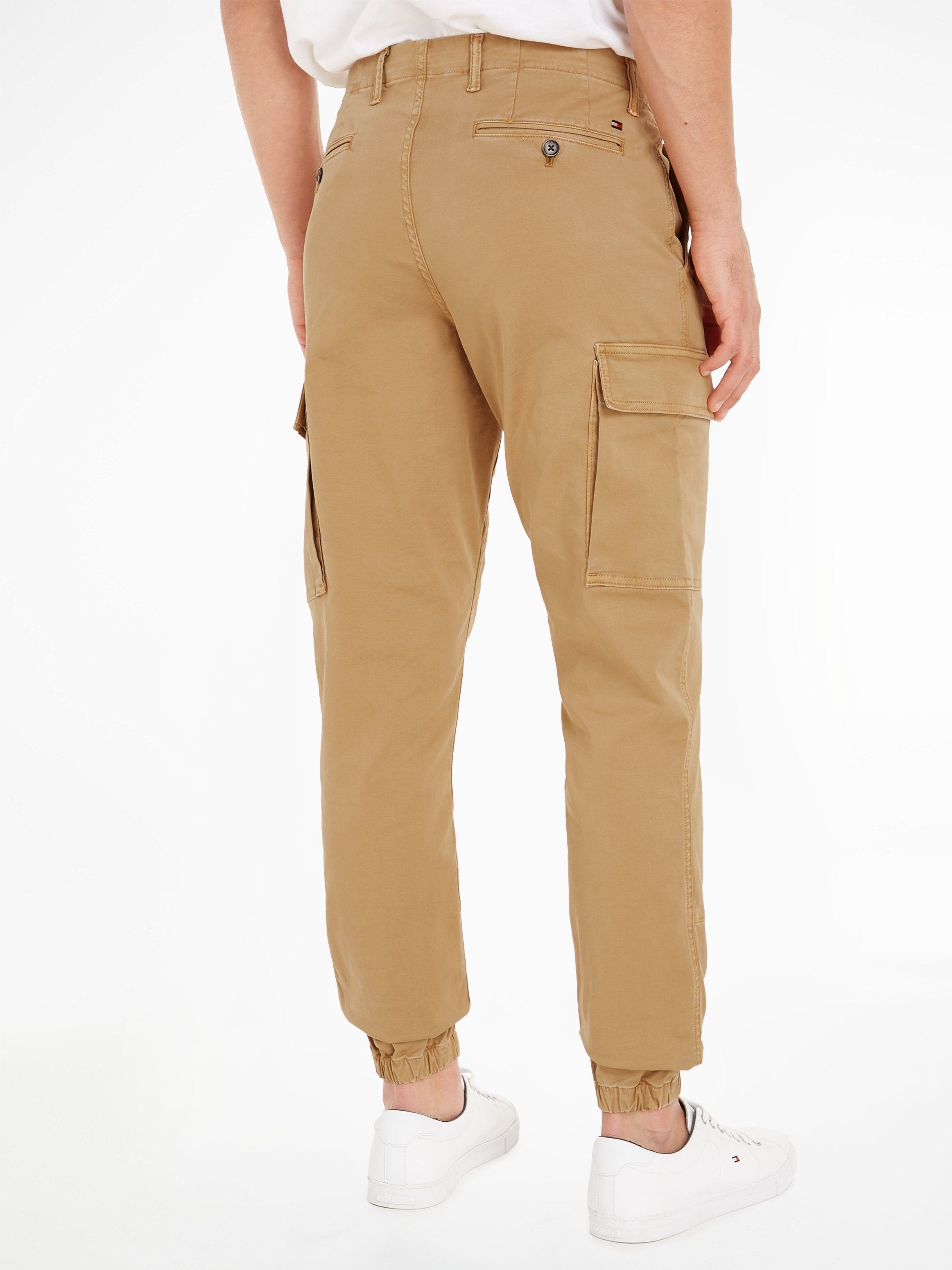 Tommy Hilfiger Cargobroek CHELSEA CARGO GABARDINE GMD