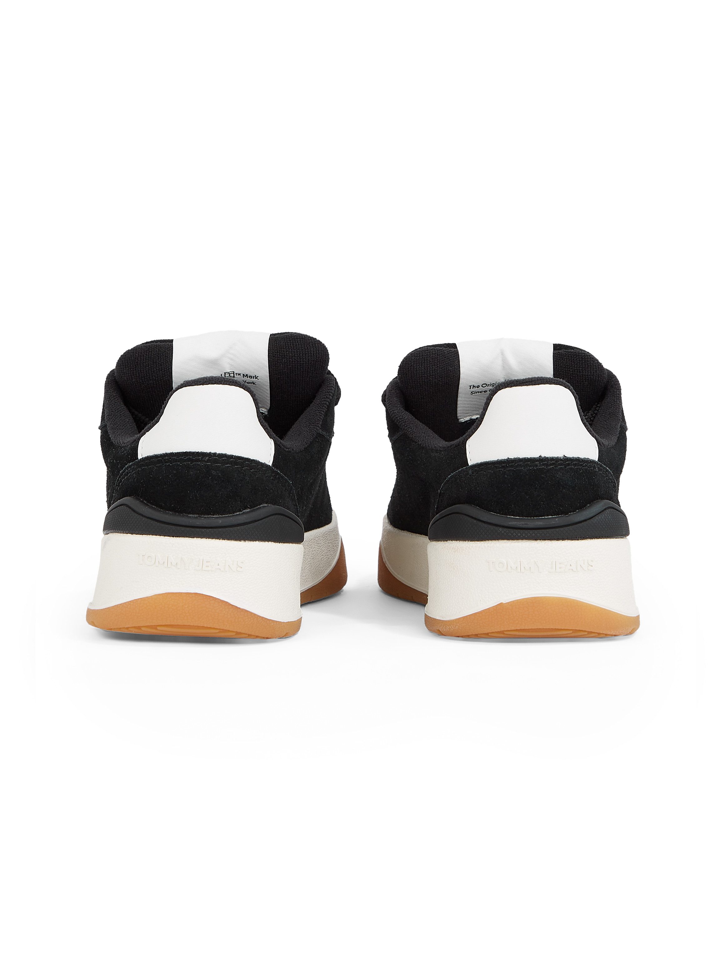 TOMMY JEANS Plateausneakers TJW SKATE SNEAKER , vrijetijdsschoen, halfschoen, veterschoen met gepolsterde schacht