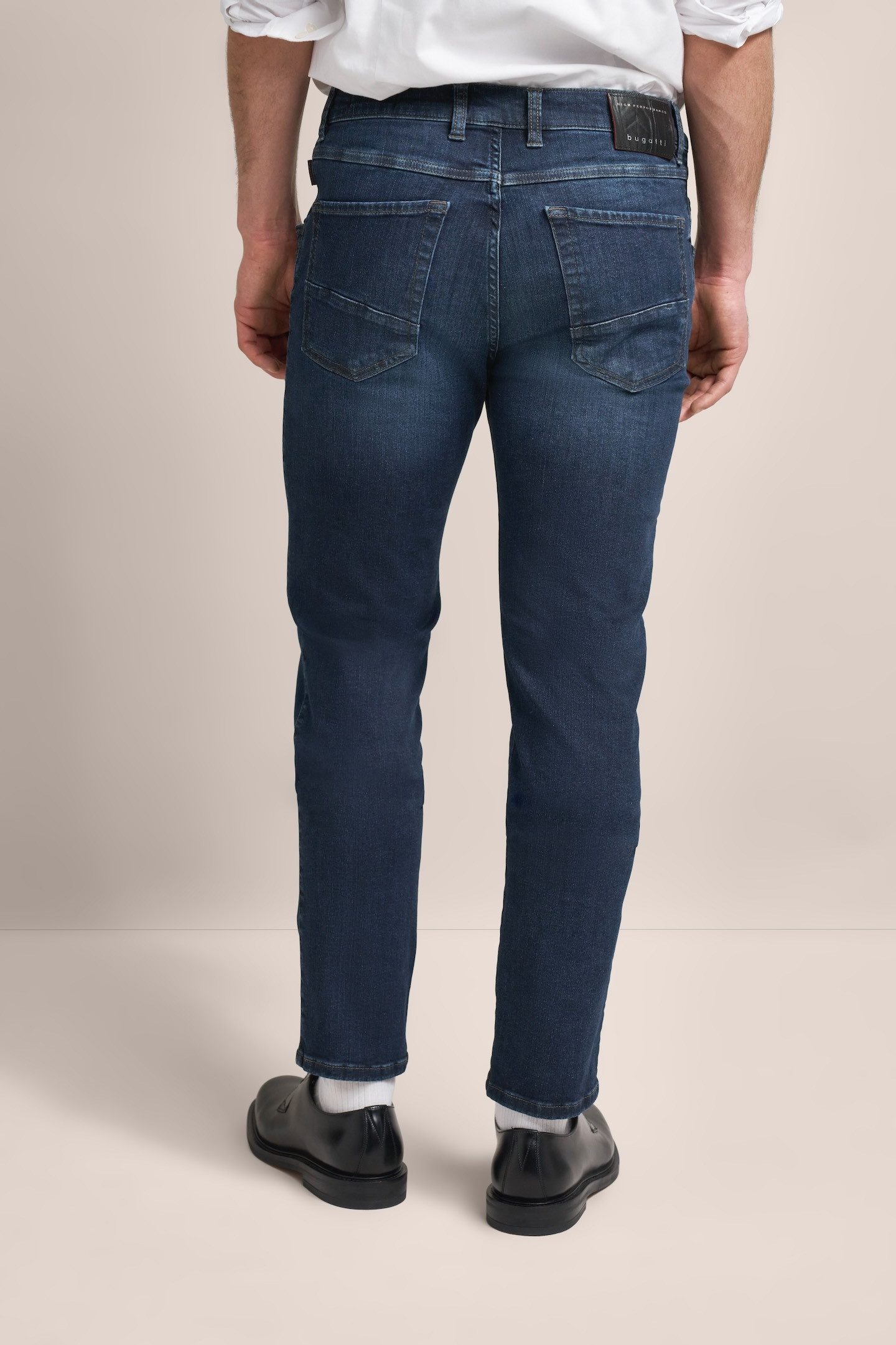 Bugatti 5-pocket jeans bijzonder comfortabel