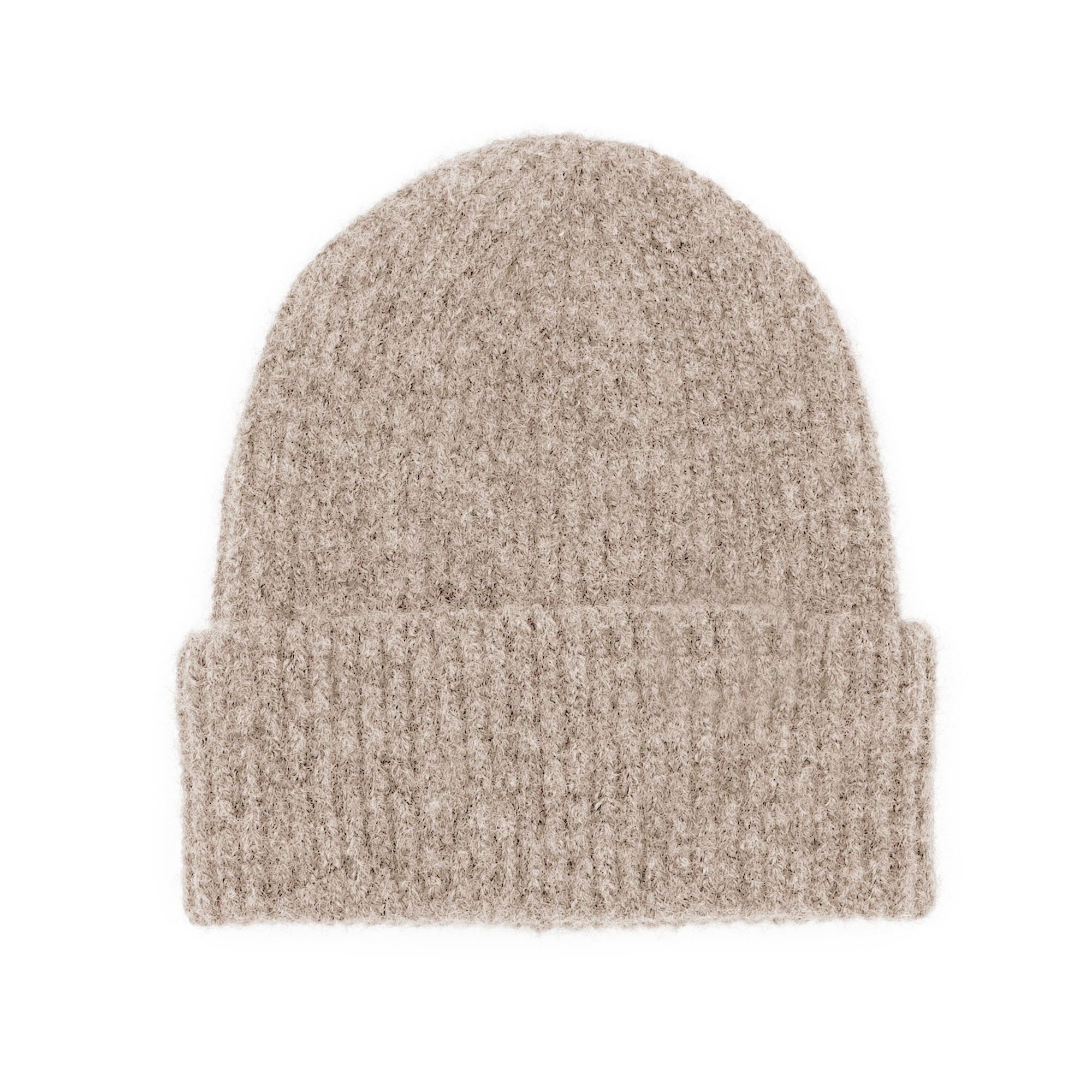 MUSTANG Gebreide muts Discrete gemêleerde tinten, grof gebreid
