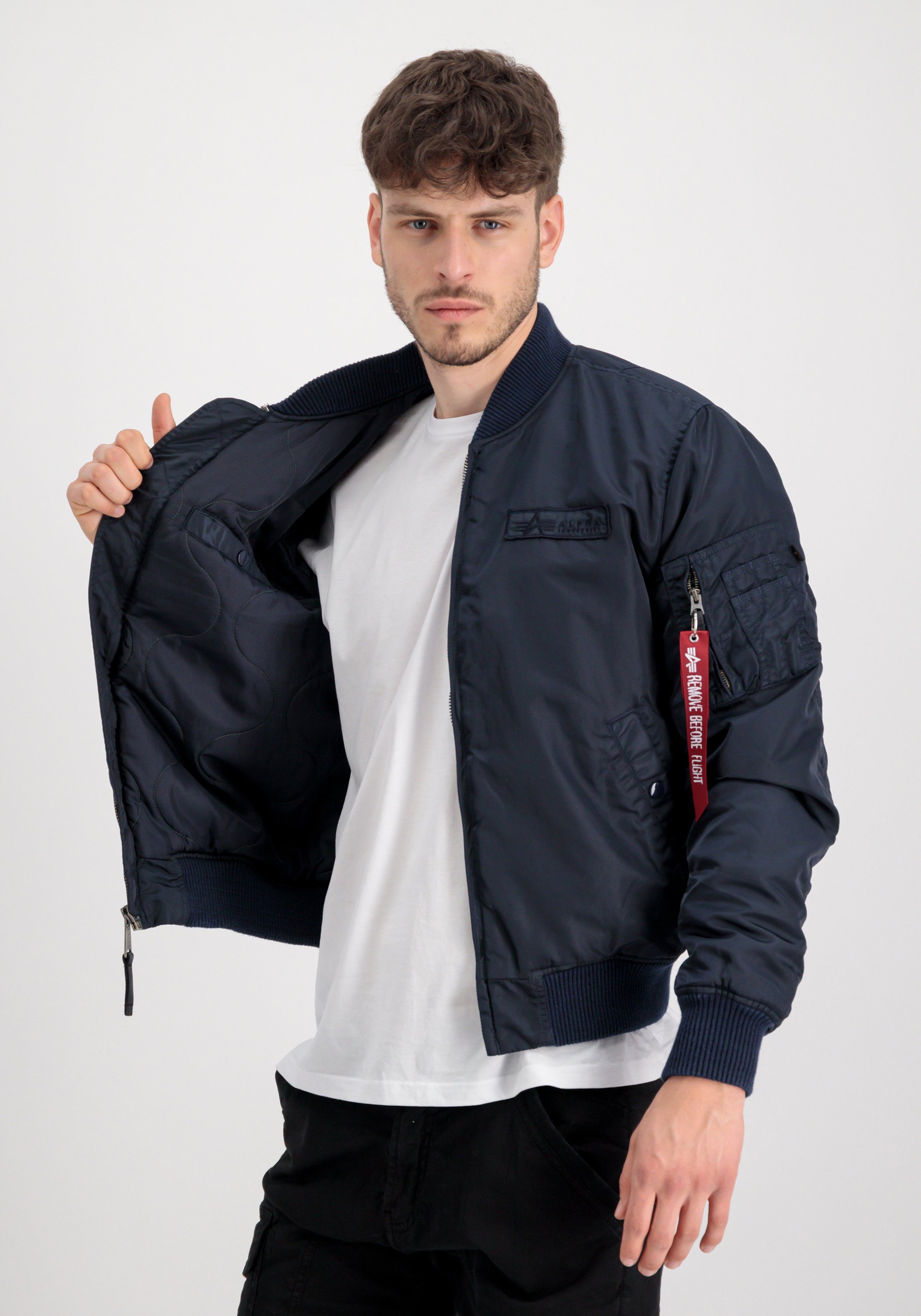 Alpha Industries Bomberjack MA-1 VF Authentic Overdyed