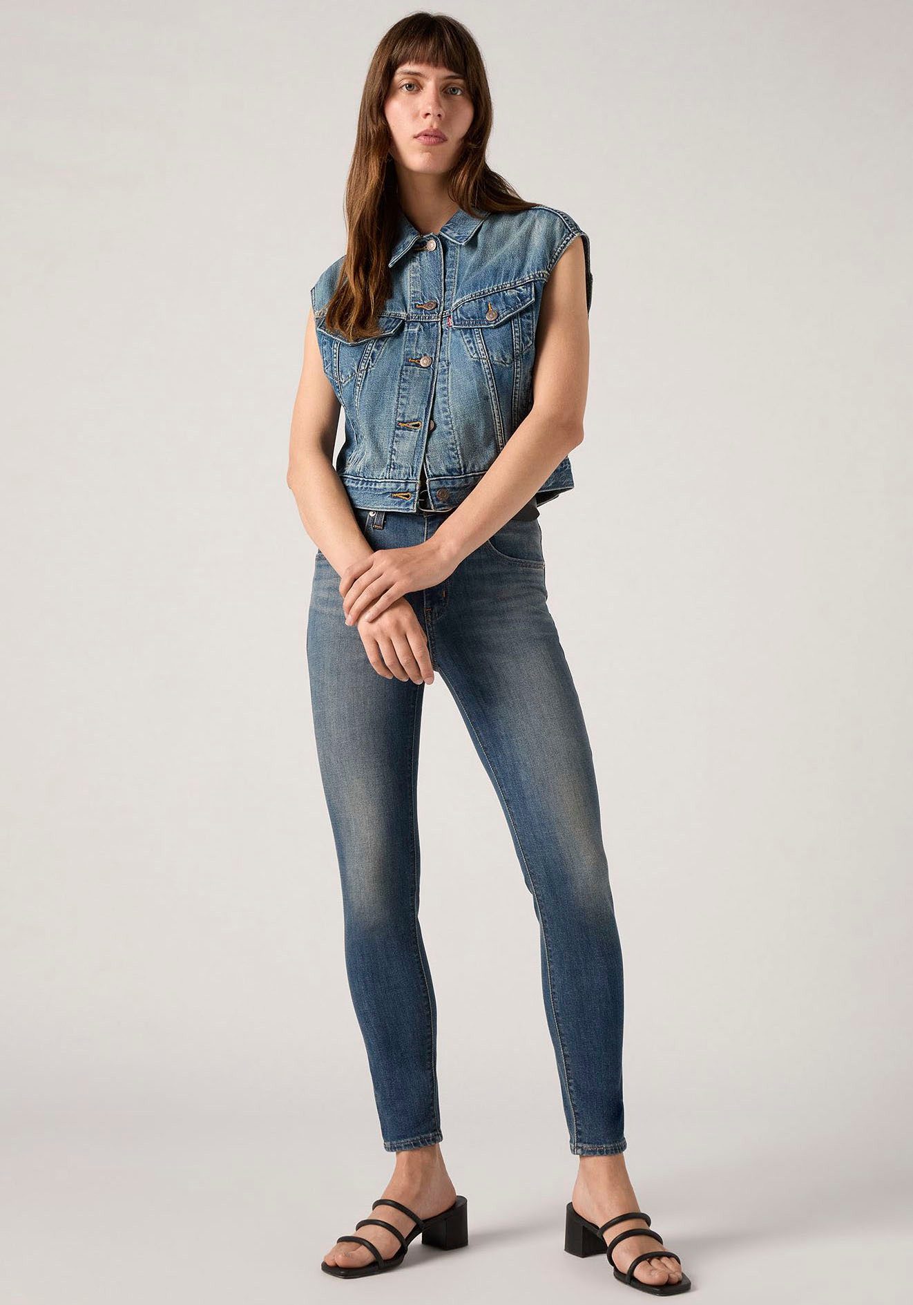Levi's® Skinny fit jeans 721 High rise skinny
