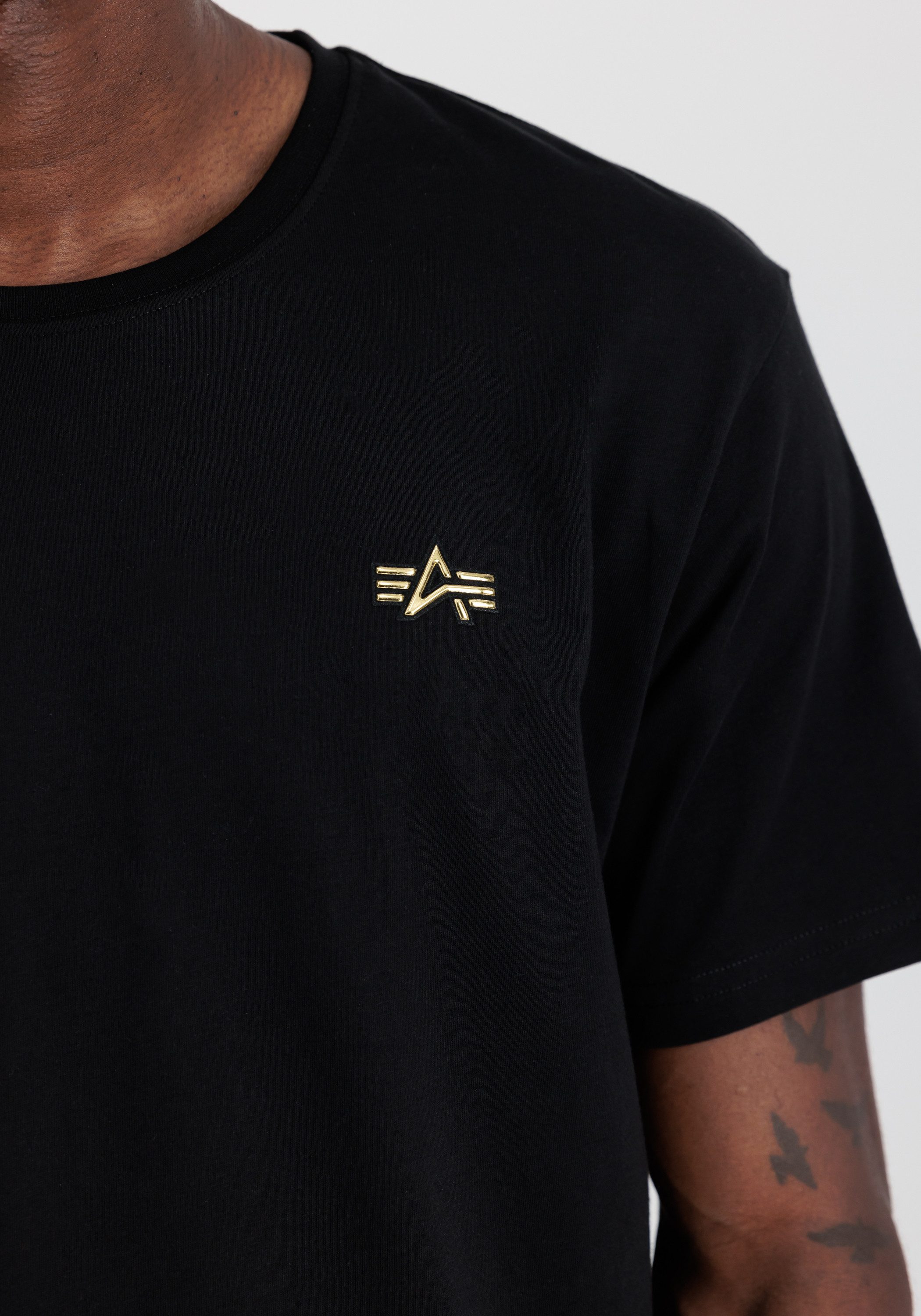 Alpha Industries T-shirt Alpha Industries Men - T-Shirts 3D Small Logo T