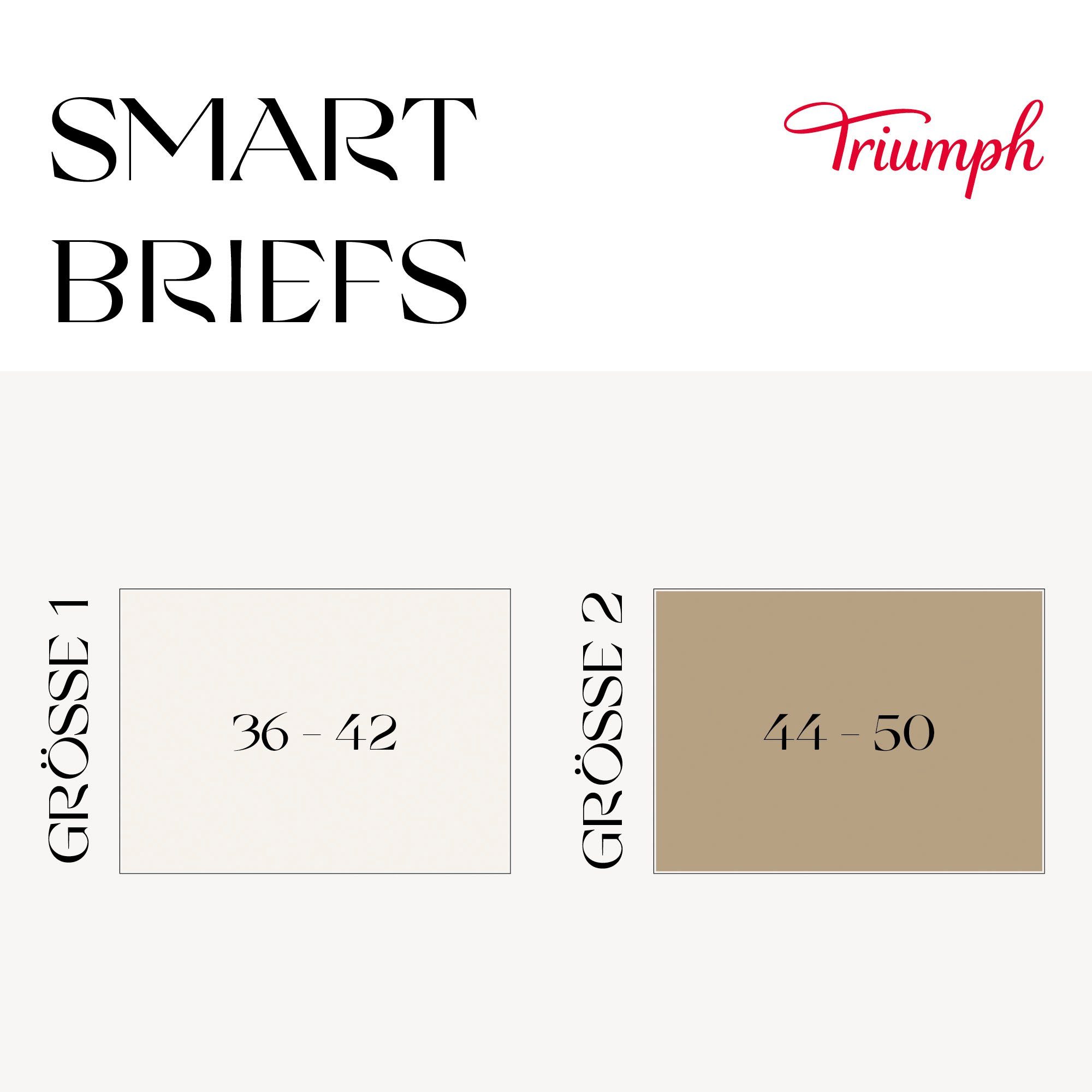 Triumph Hipster Smart Natural Boyshort modern en minimalistisch