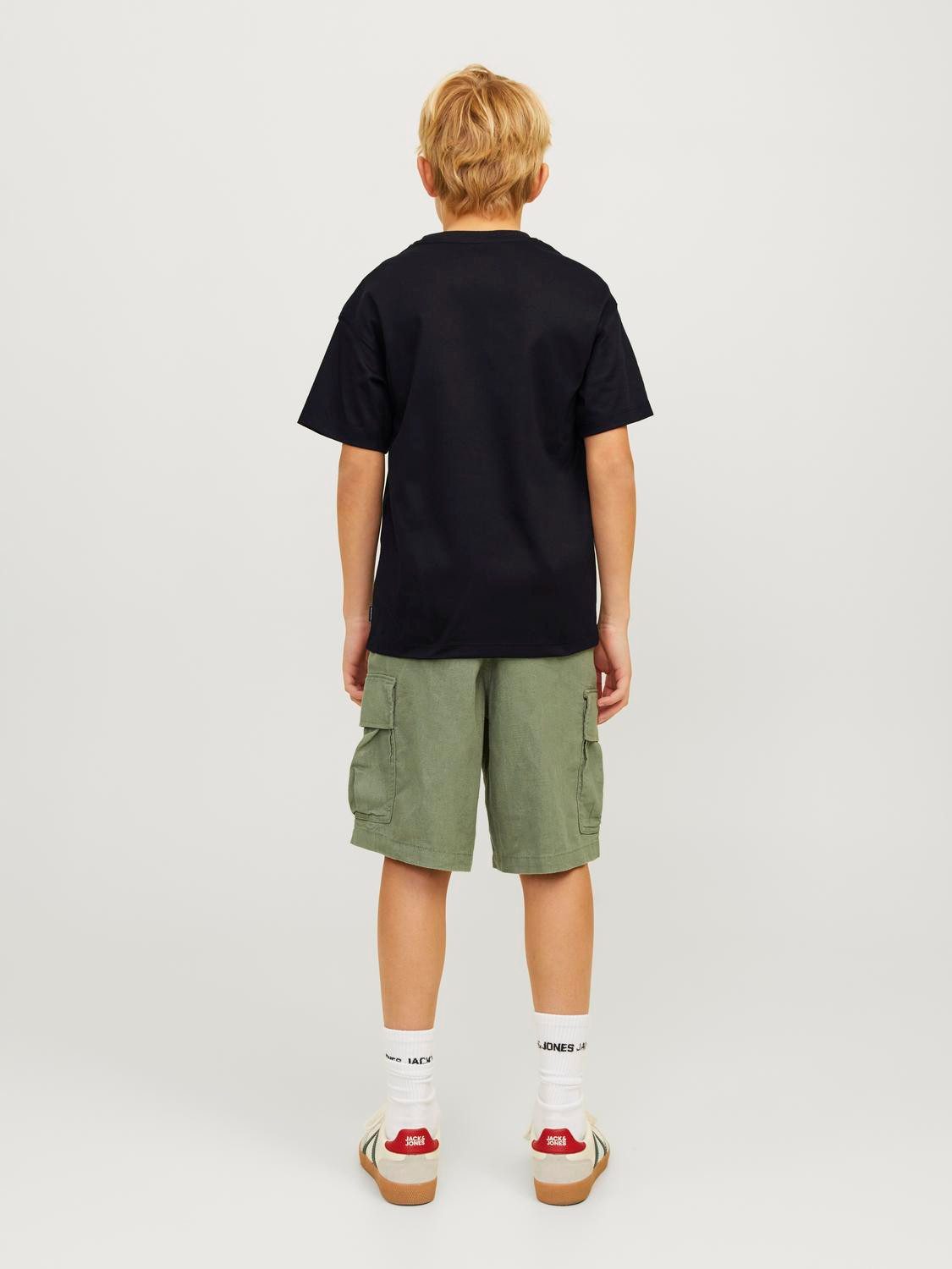Jack & Jones Junior Shirt met ronde hals JJEURBAN EDGE TEE SS O-NECK NOOS JNR